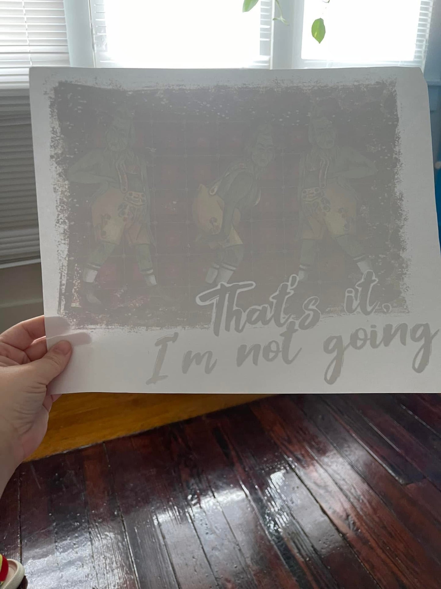 That’s it I’m not Going~~Screen Print T-shirt Design