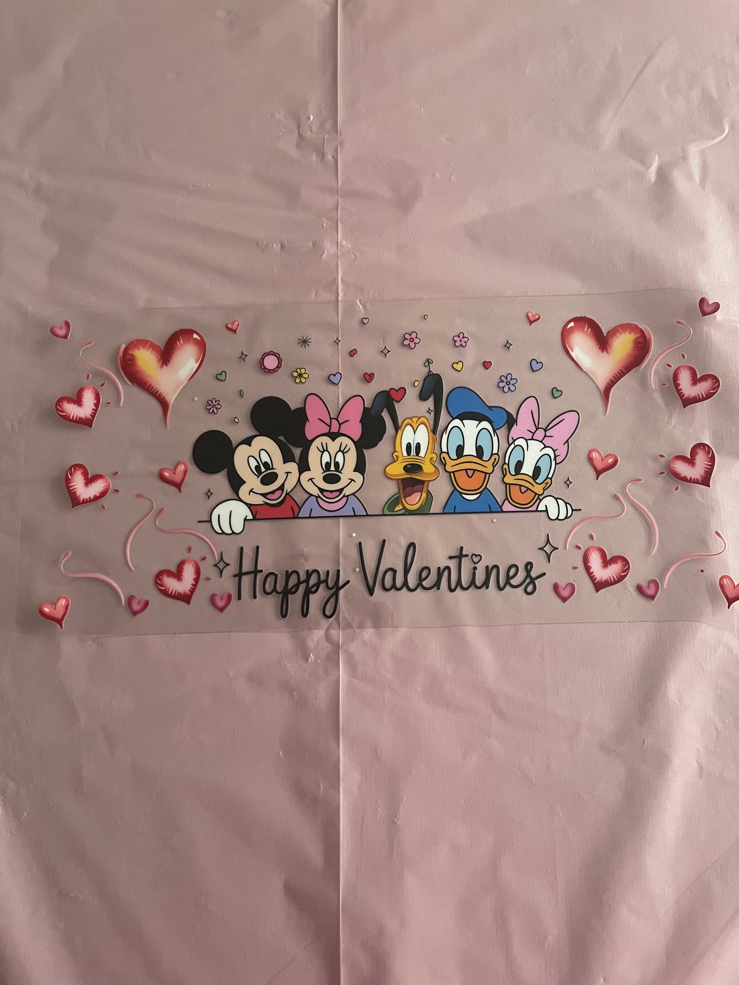 #95 Mouse & Friends~~UV DTF CUP WRAP