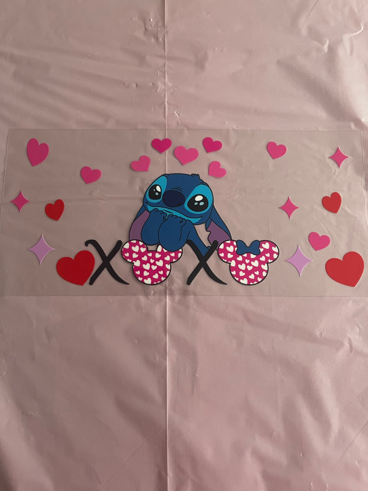 #92 XOXO Blue Guy~~UV DTF CUP WRAP