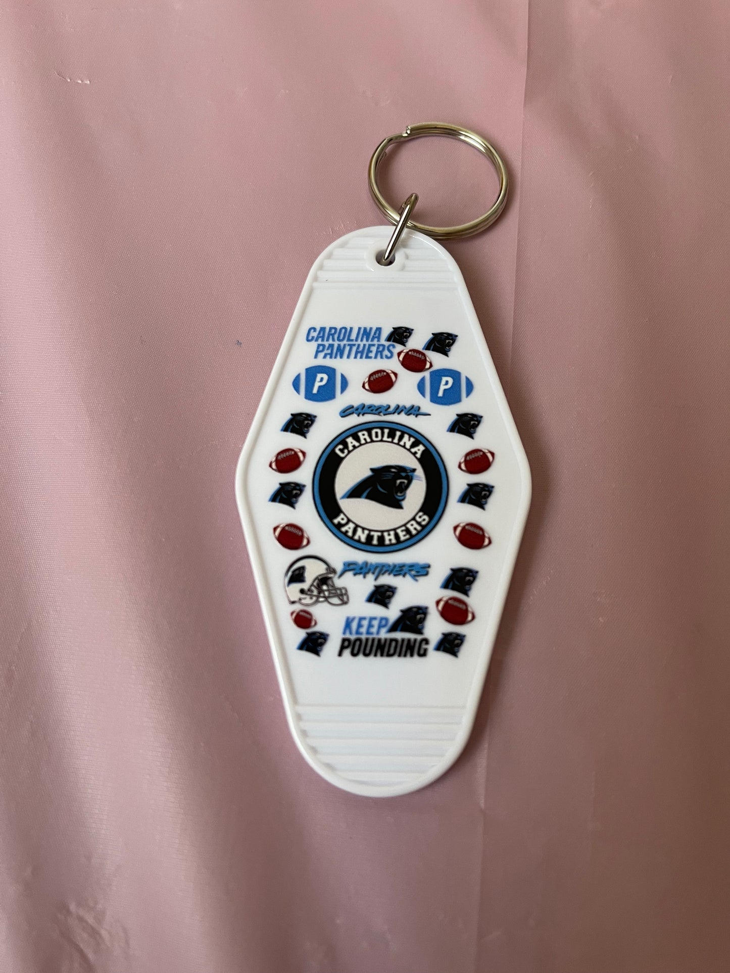 #96 Carolina~~Keychain