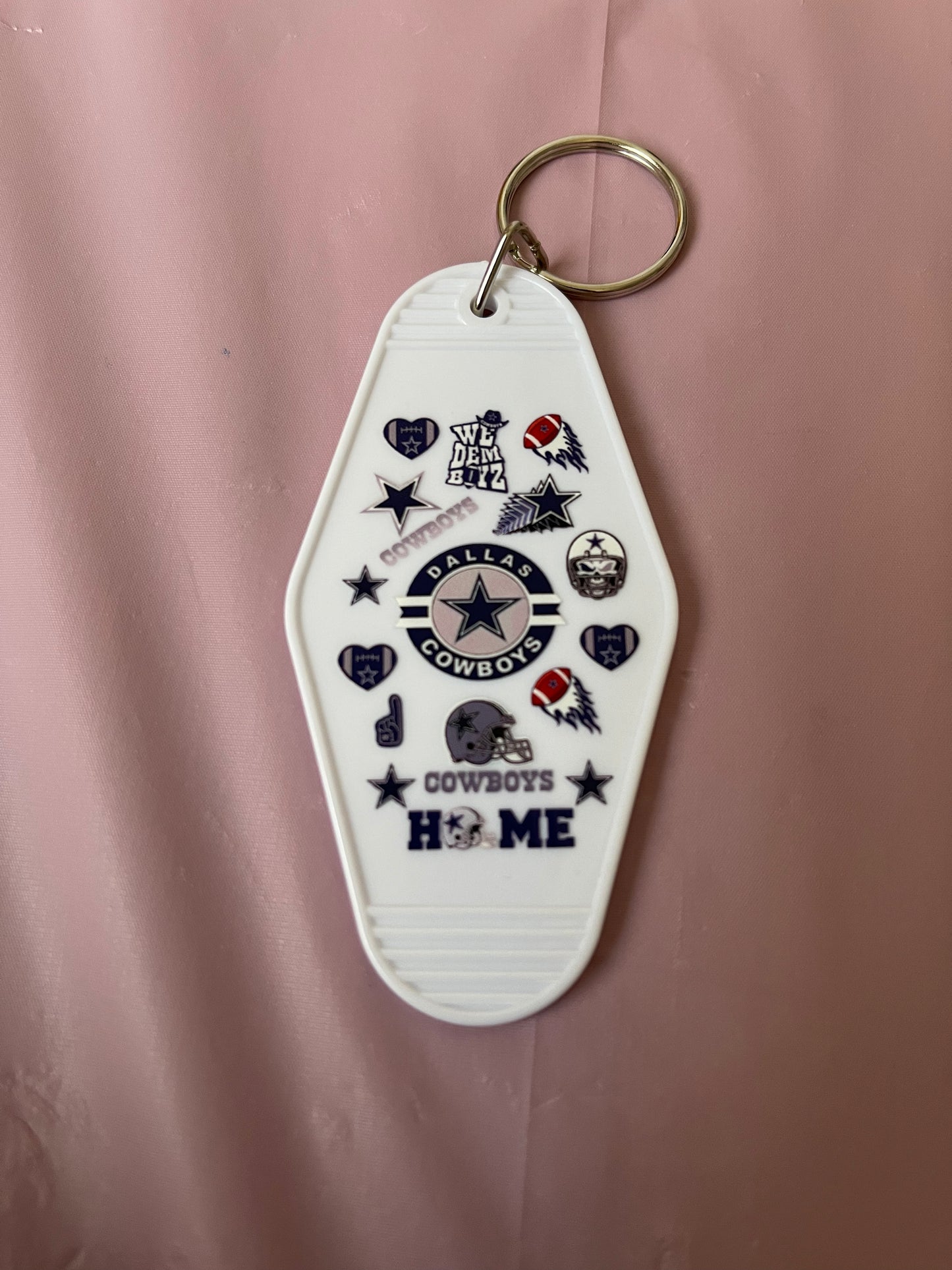#98 Dallas~~Keychain
