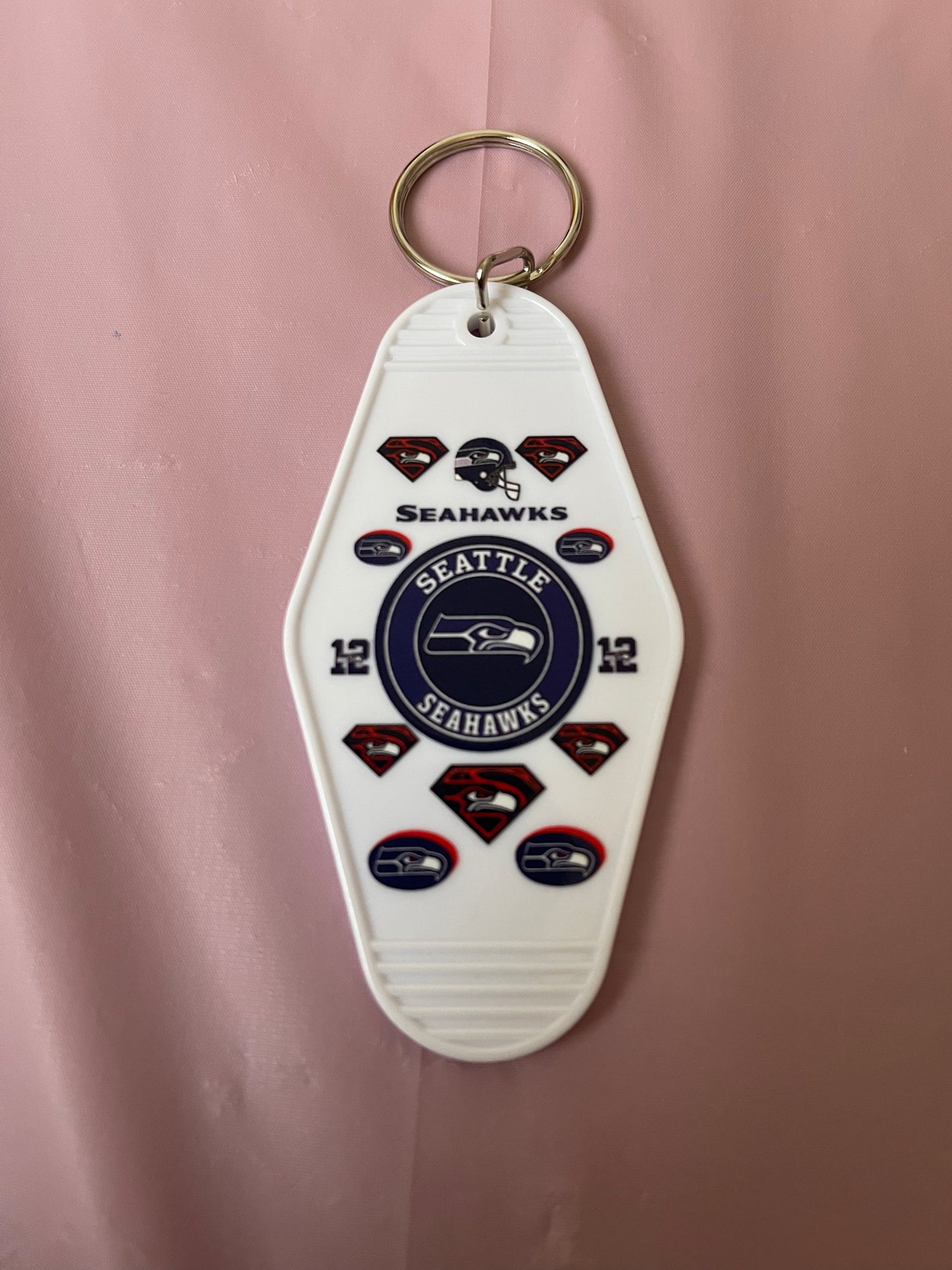 #99 Seattle~~Keychain