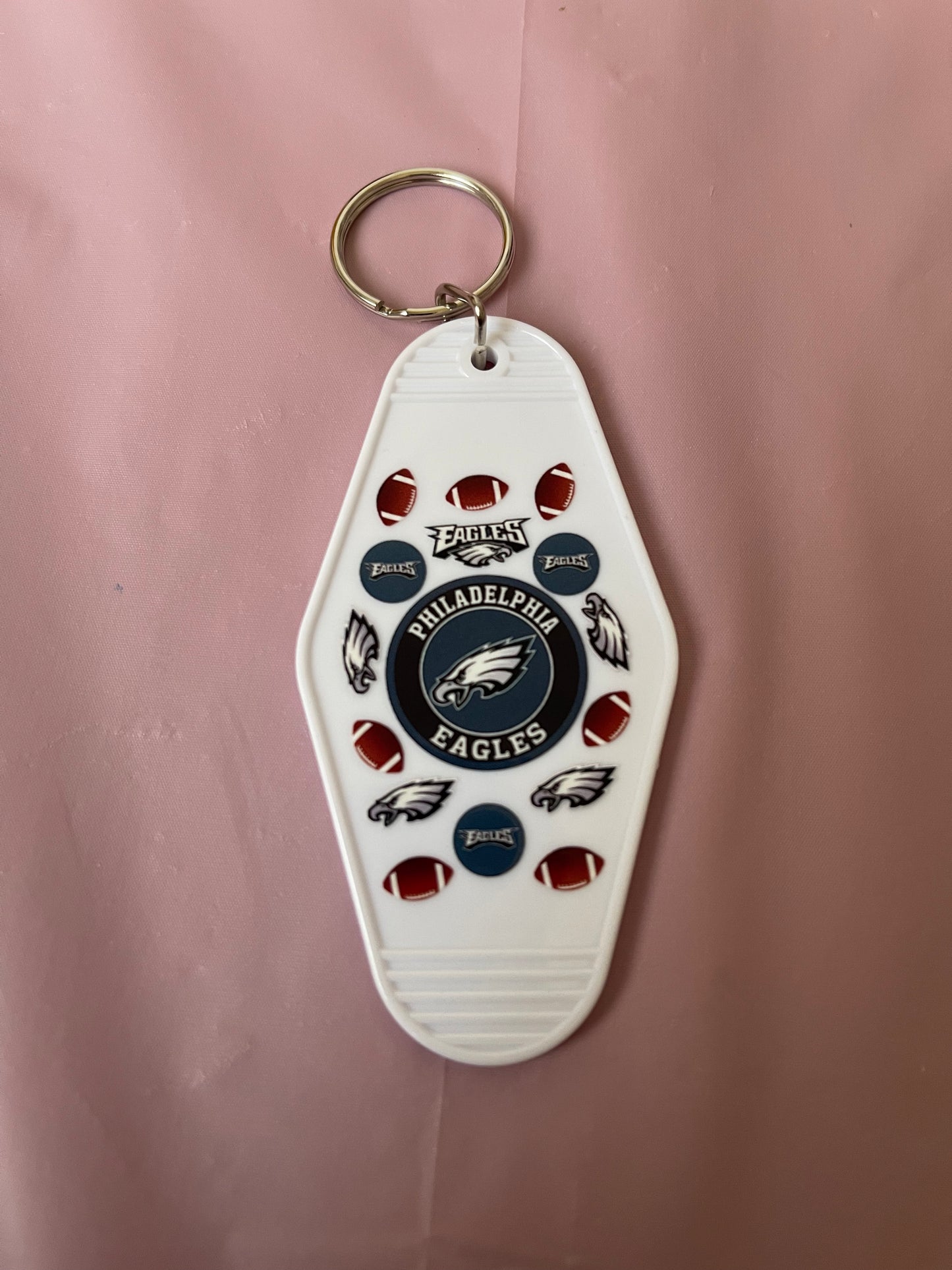 #104 Philadelphia~~Keychain