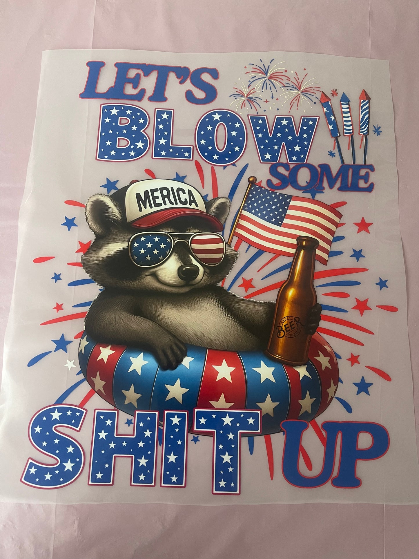 Let’s Blow Some-Dtf T-shirt Design