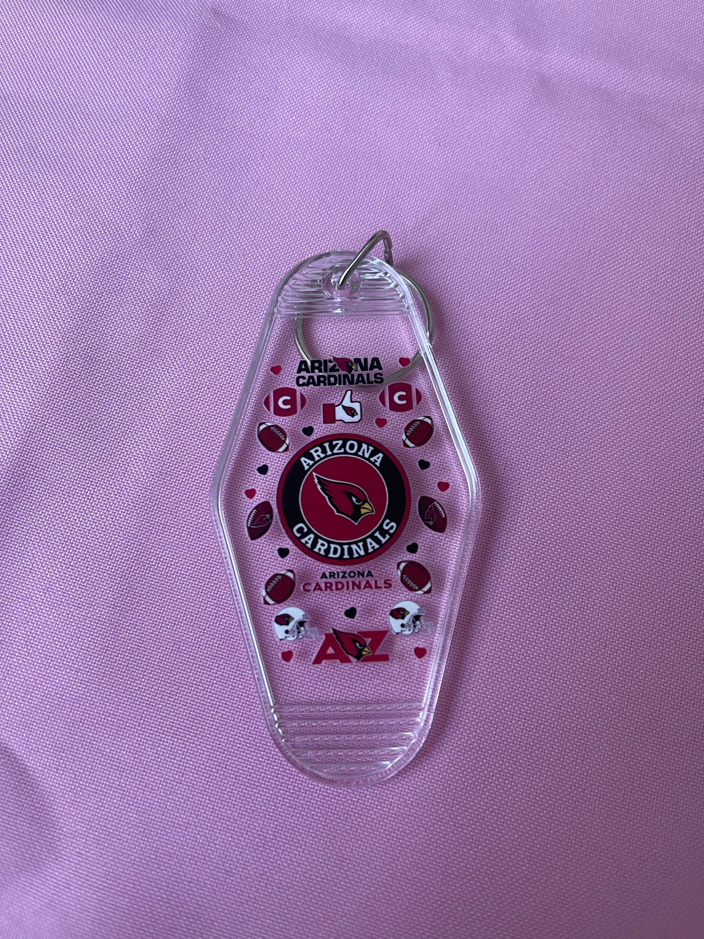 #131 Arizona~~Keychain