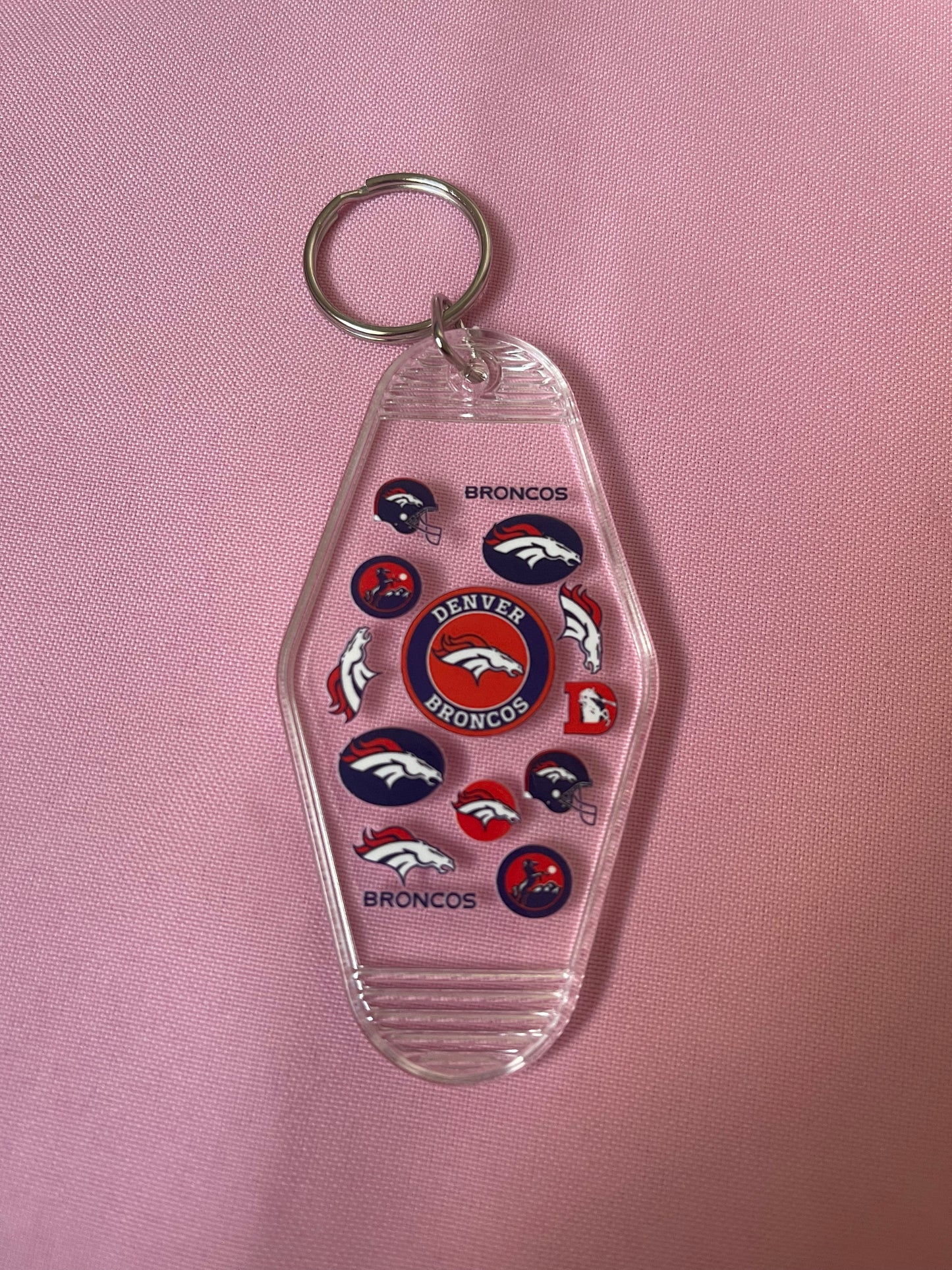 #151 Denver~~Keychain