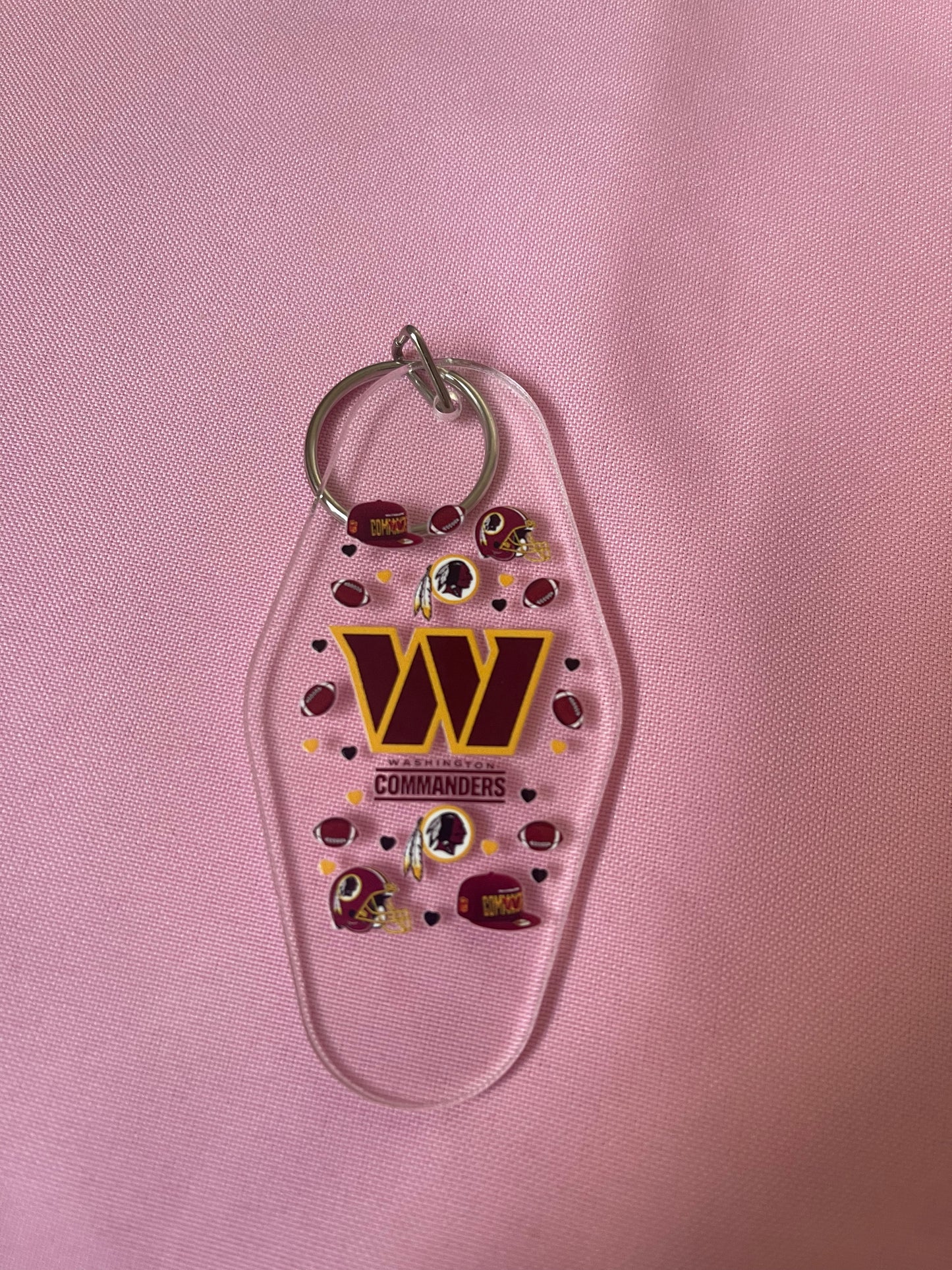 #153 Washington~~Keychain