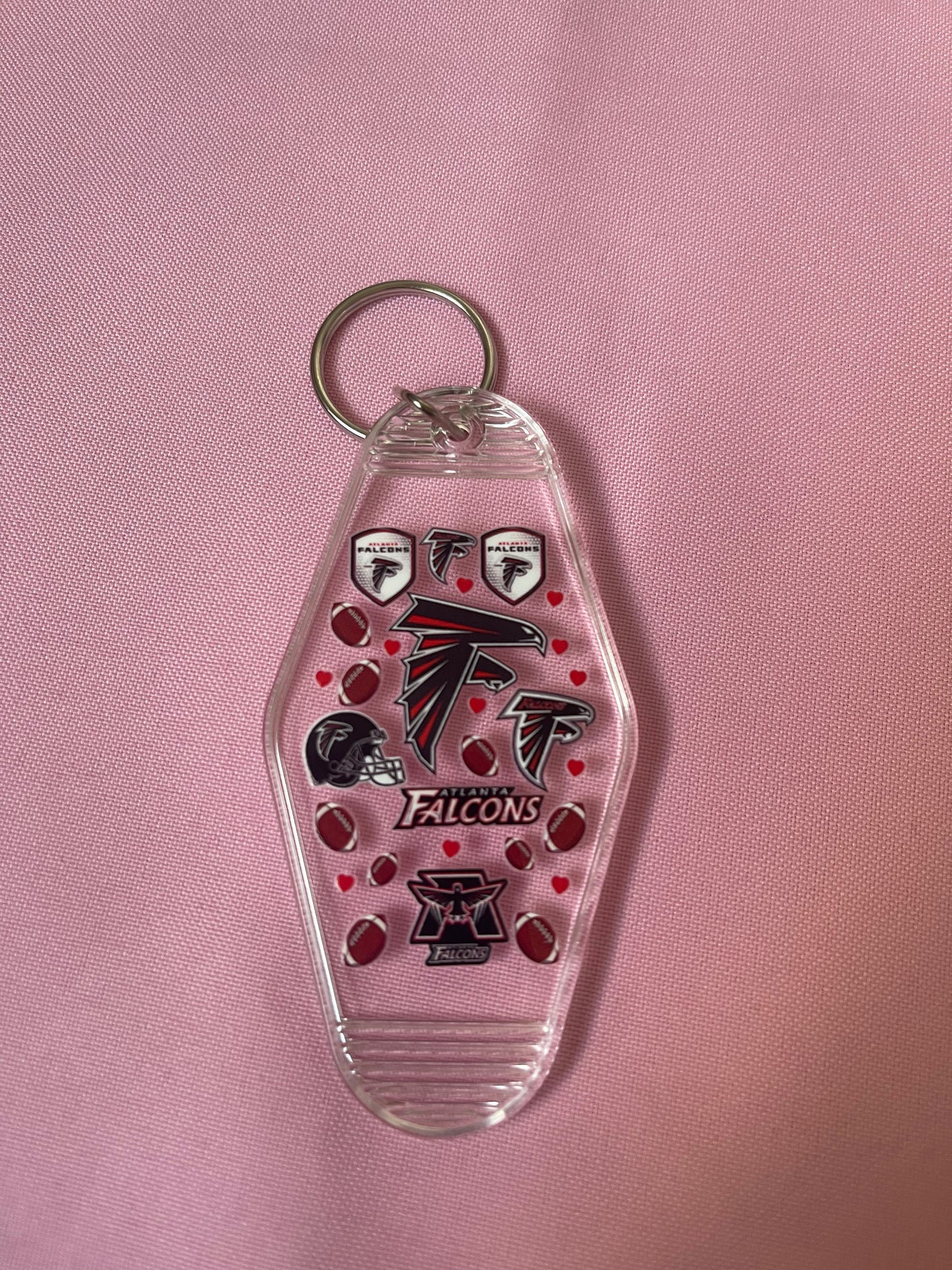 #160 Atlanta~~Keychain