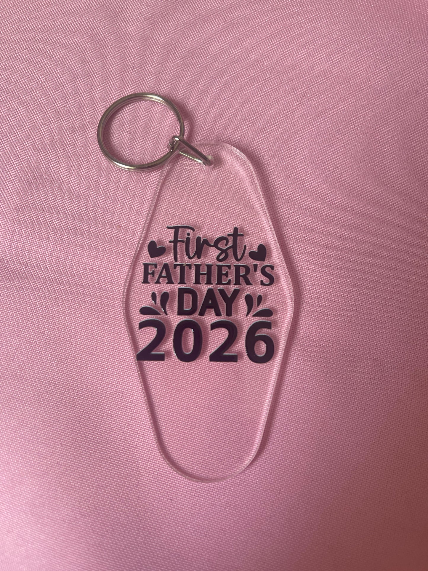#162 First Fathers Day 2026~~Keychain