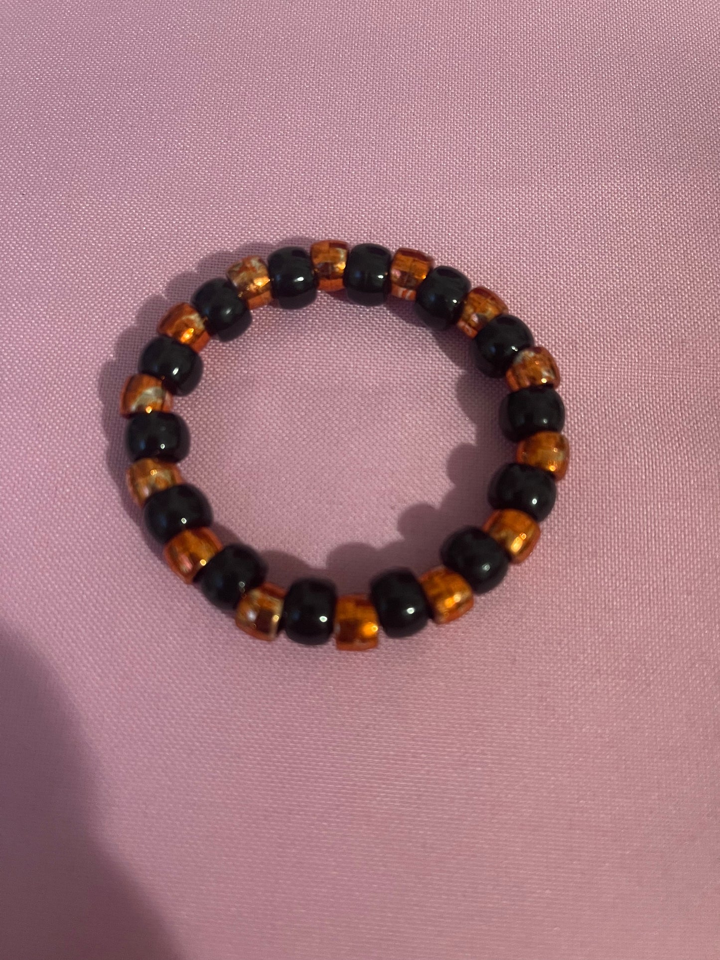 #8 Orange & Black~~Amari’s Bracelets