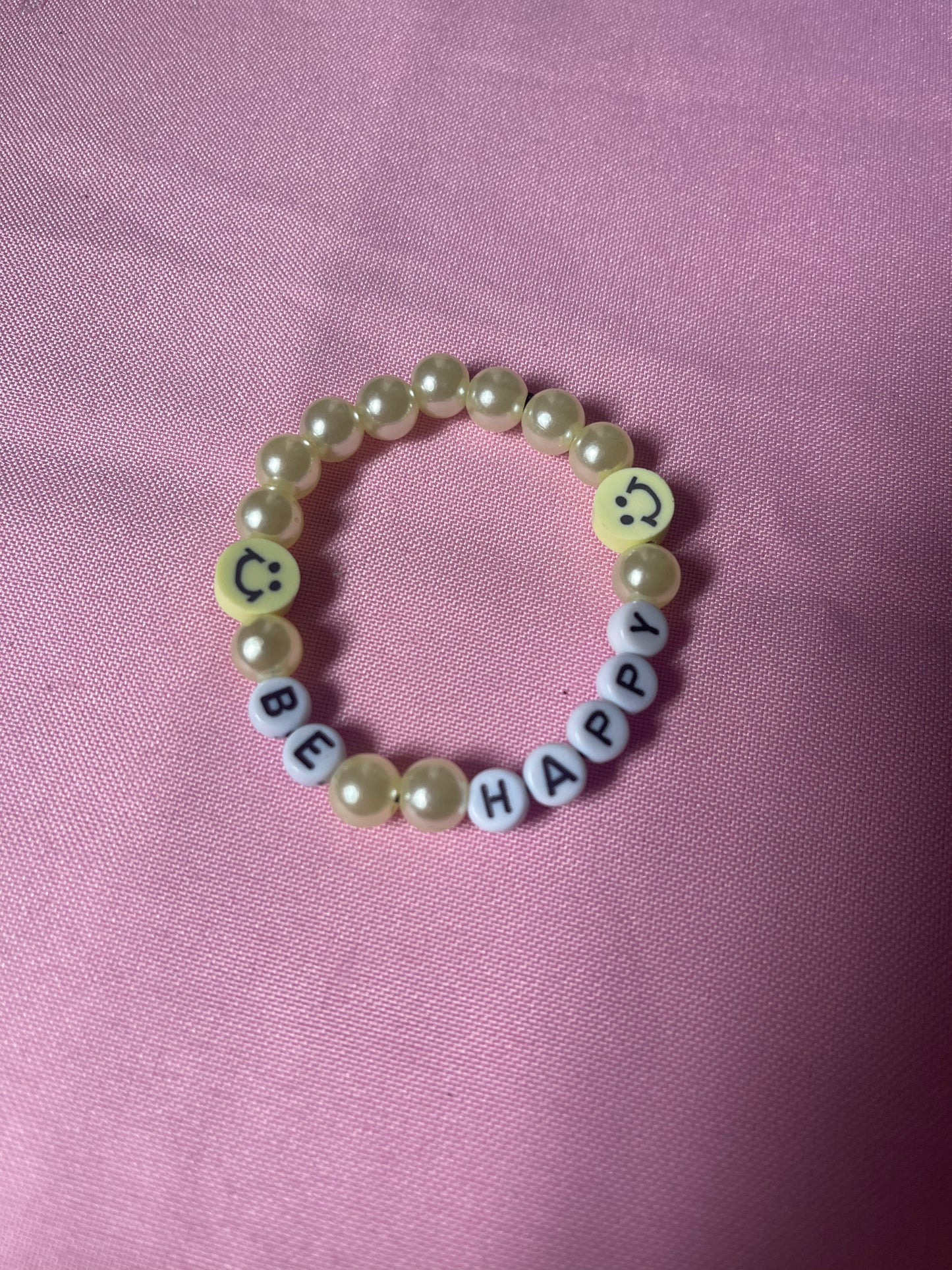 #11 Be Happy~~Amari’s Bracelets