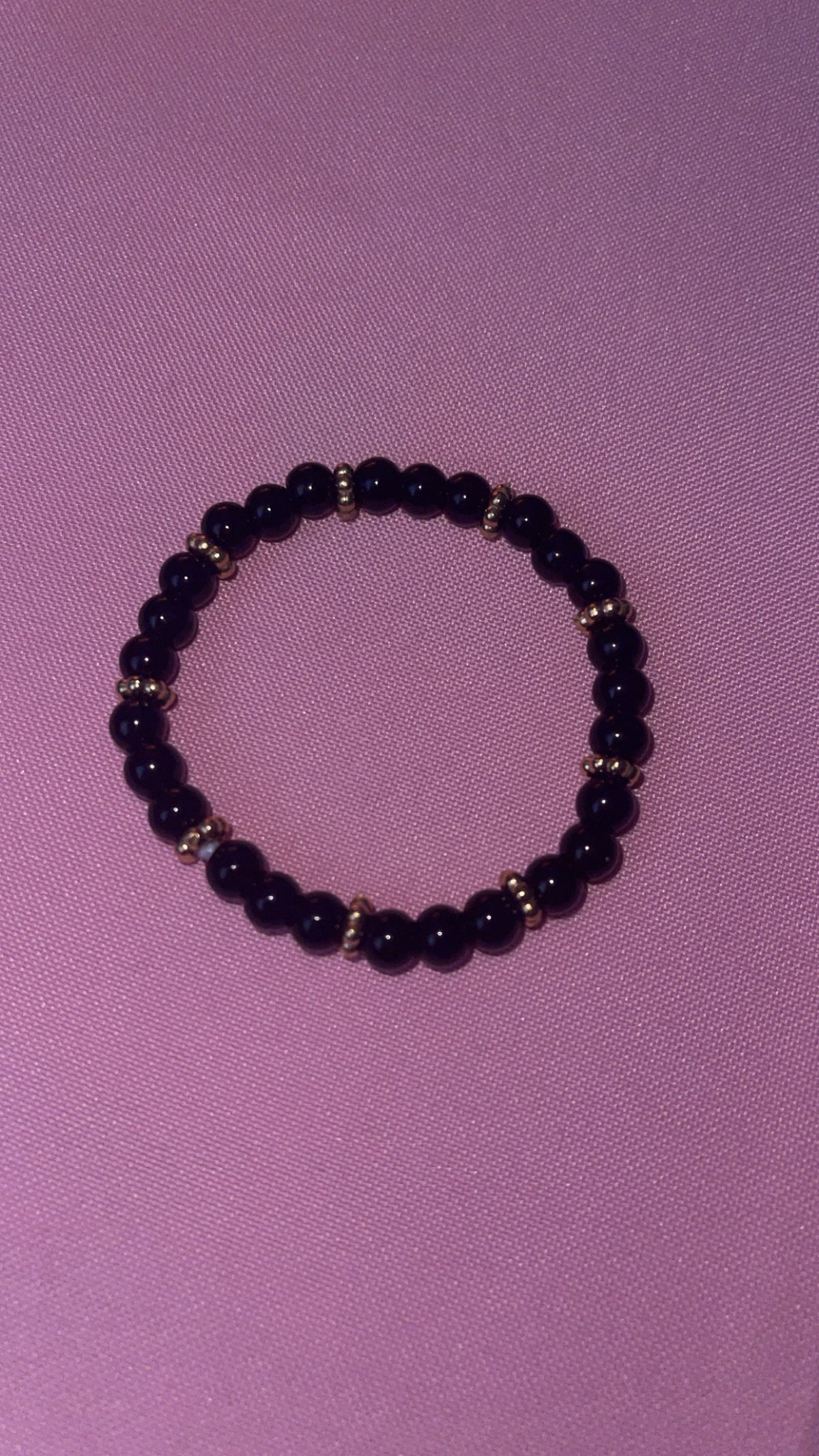 #225 Black & Gold~~Bracelet