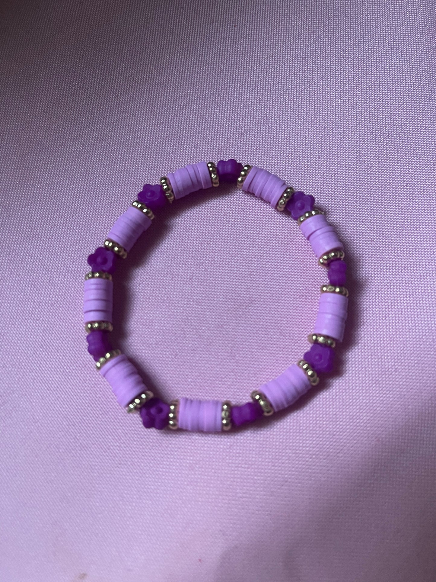 #232 Purple Paradise~~Bracelet
