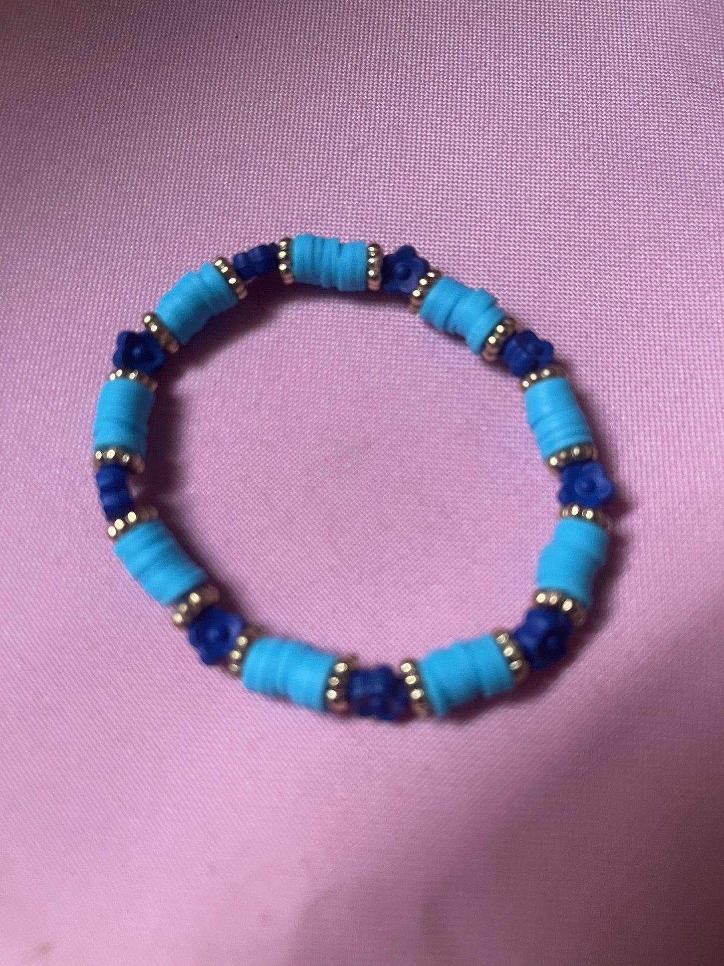 #231 Ocean Bloom~~Bracelet
