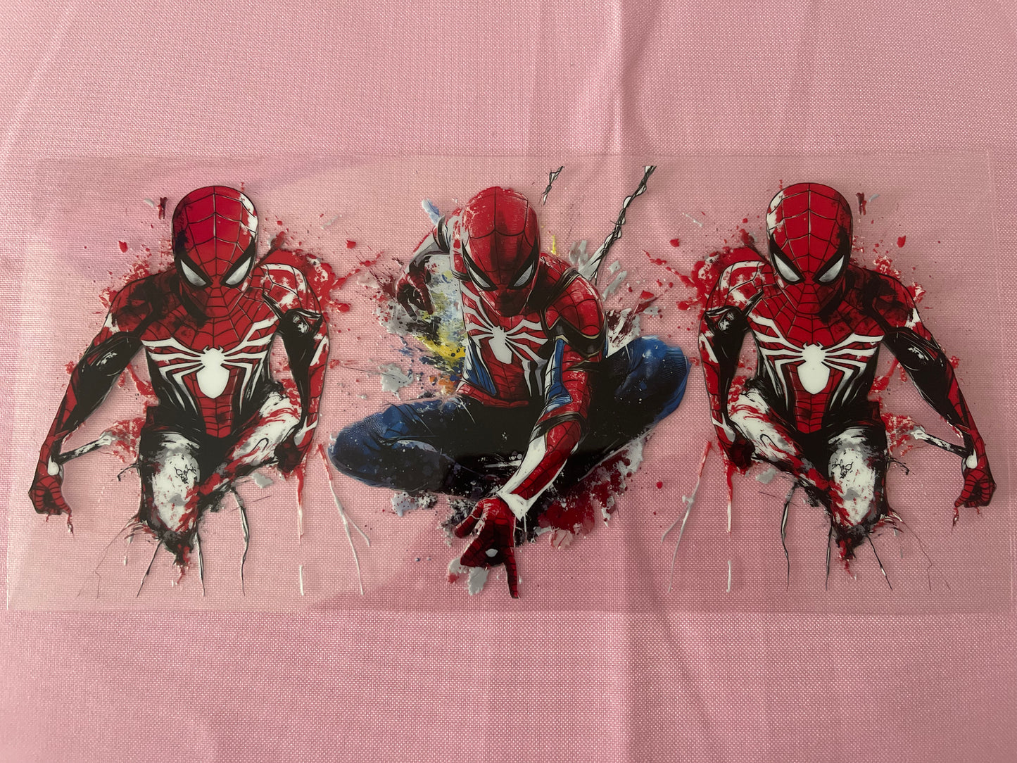 #152 Spider Guys-16oz Uv Cup Wrap
