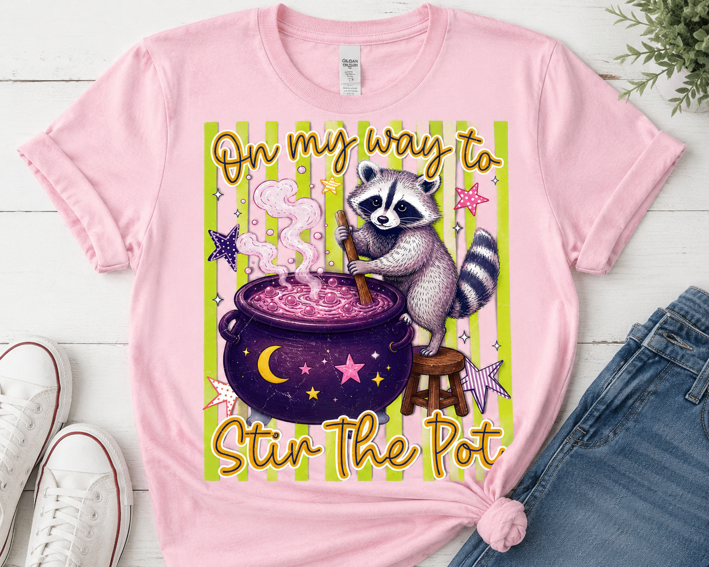 Stir the Pot-DTF Tshirt Design