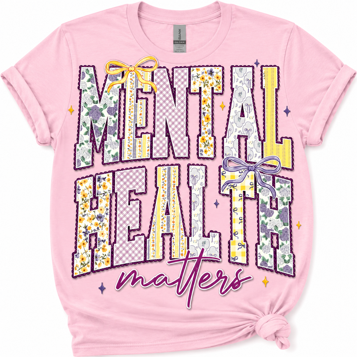 Mental Health Matters-DTF Tshirt Design