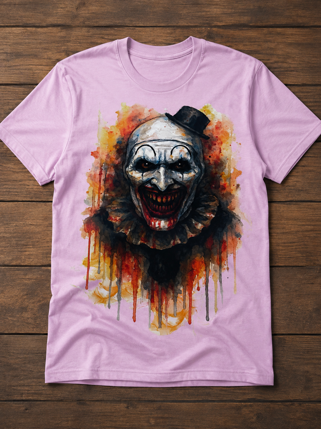 Clown- DTF T-shirt Design