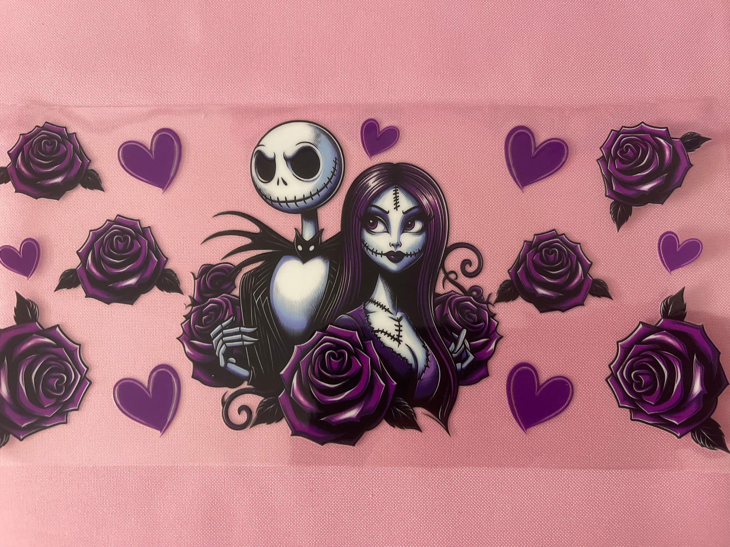 #191 Purple JS-16oz UV Cup Wrap