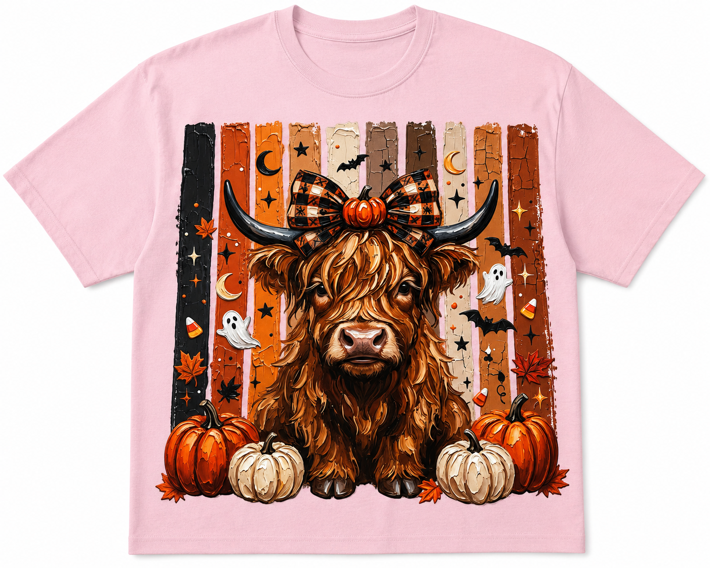 Highland Haunts-DTF T-Shirt Design