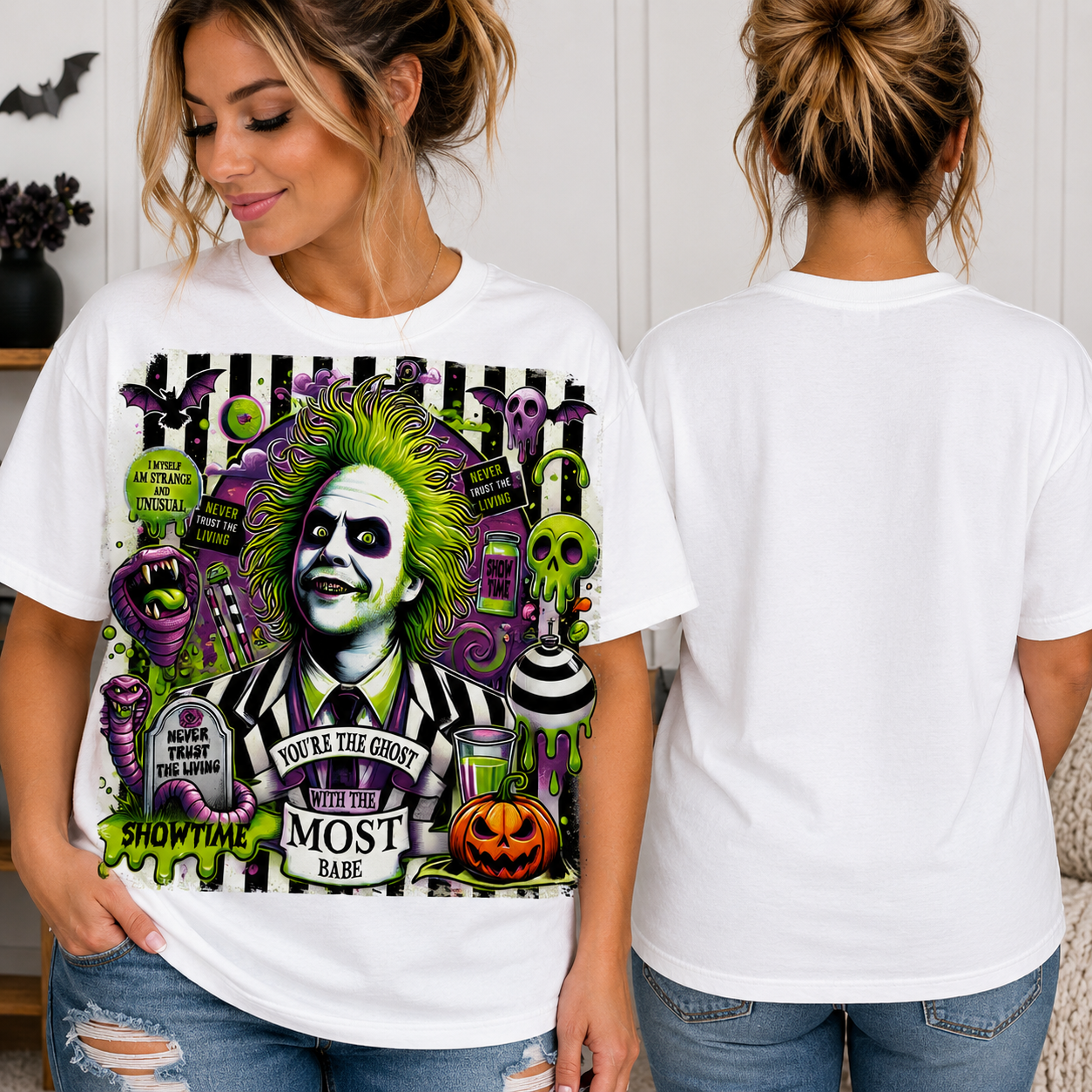 Juice Guy-Dtf T-shirt Design
