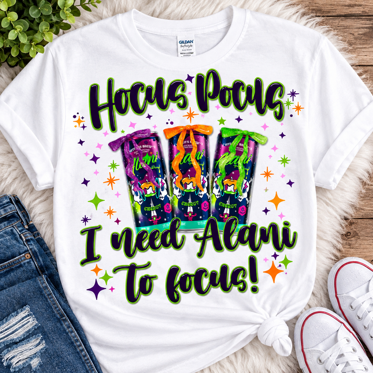 I Need To Focus-Dtf T-shirt Design