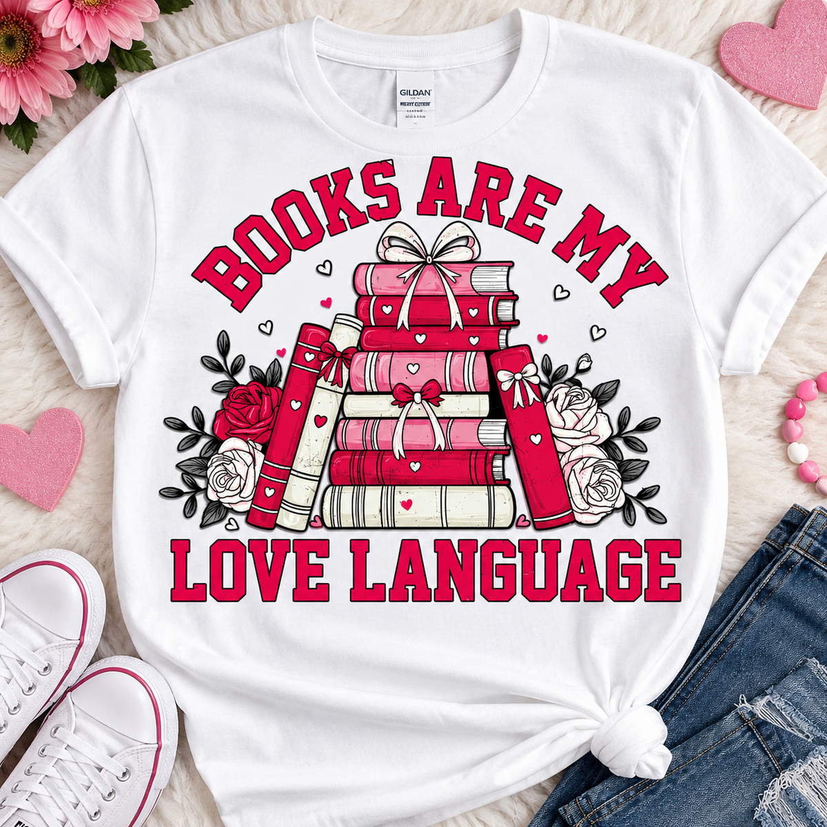 Love Language-Dtf T-shirt Design