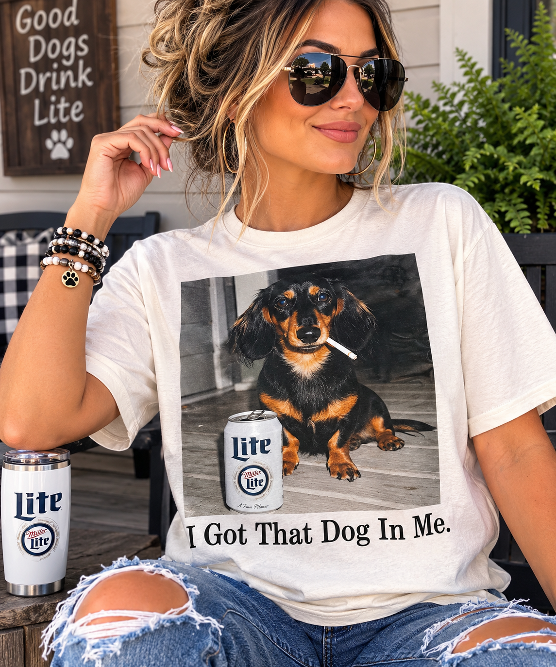 Got that Dog in Me-Dtf T-shirt Design