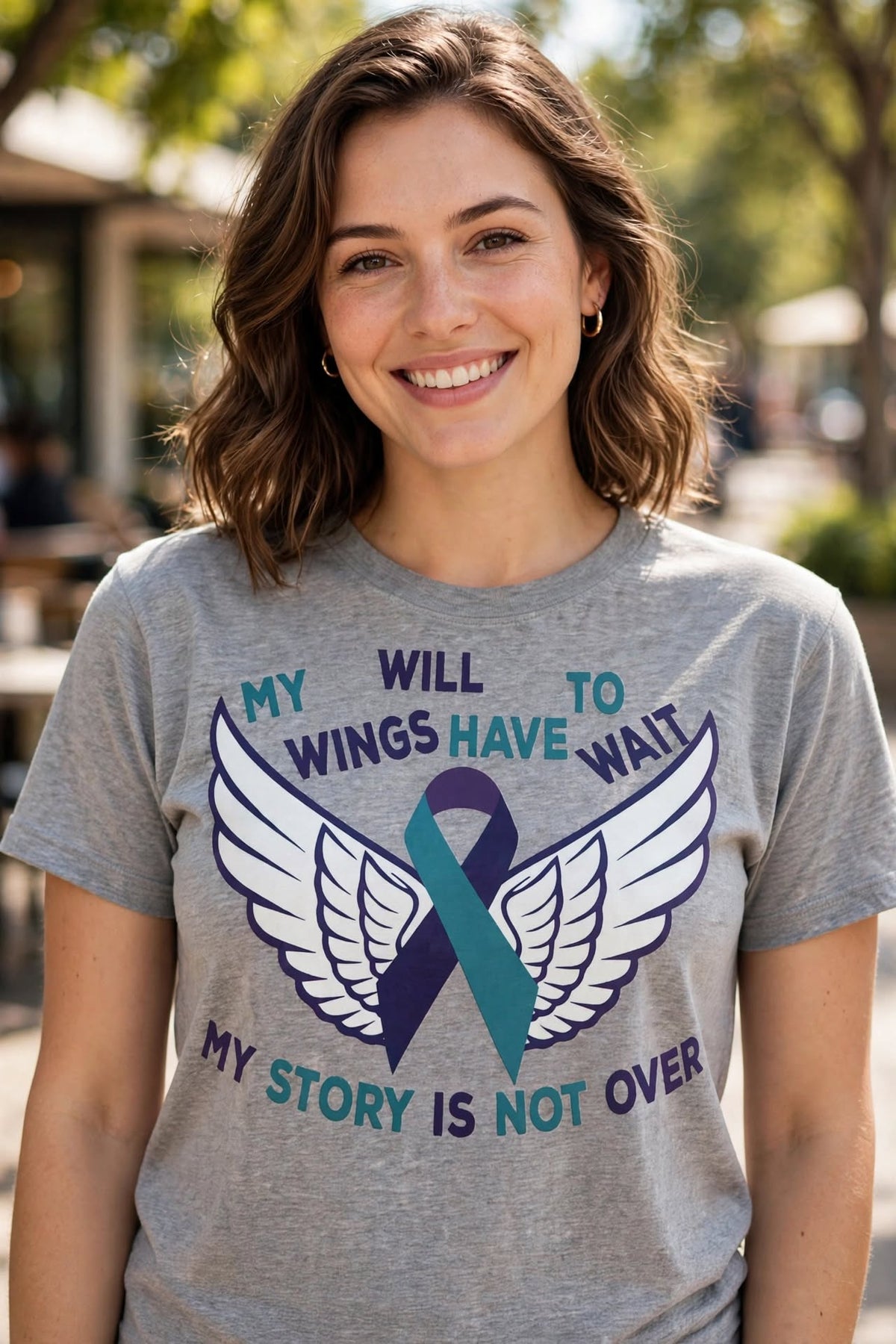 My Story Is Not Over-Dtf T-shirt Design
