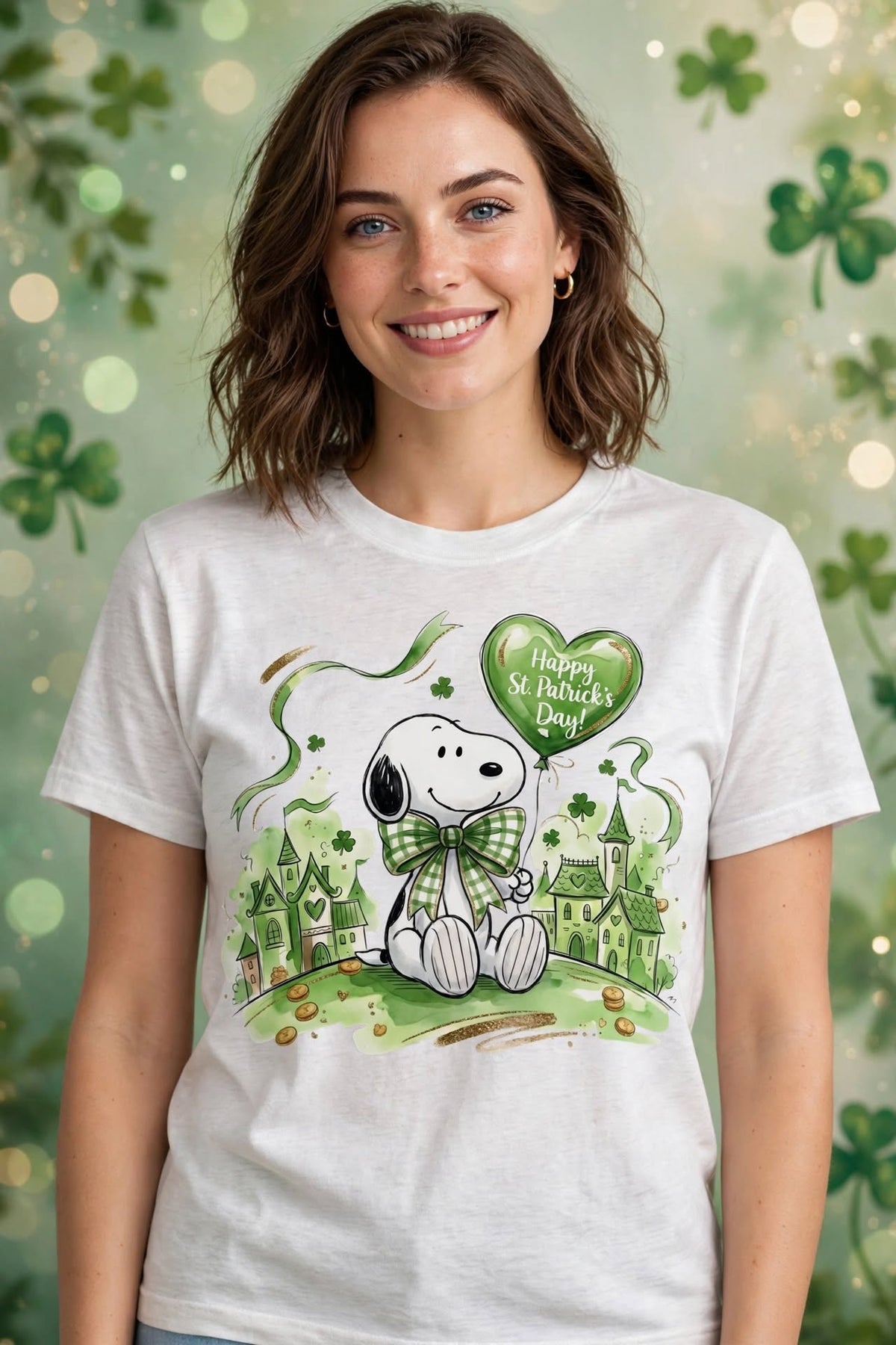 St.Patty’s Snoop-Dtf T-shirt Design