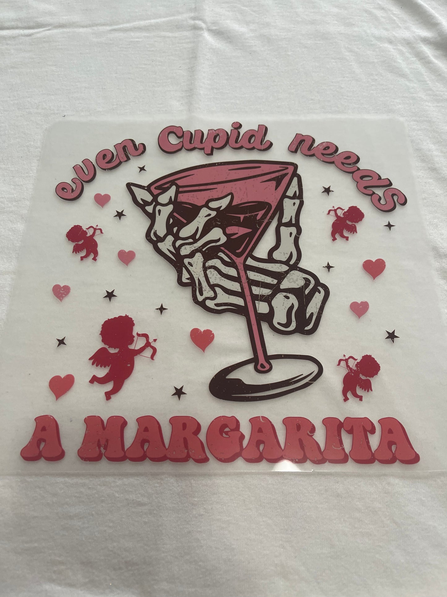 Even Cupid Needs a Margarita-Dtf t-shirt Design