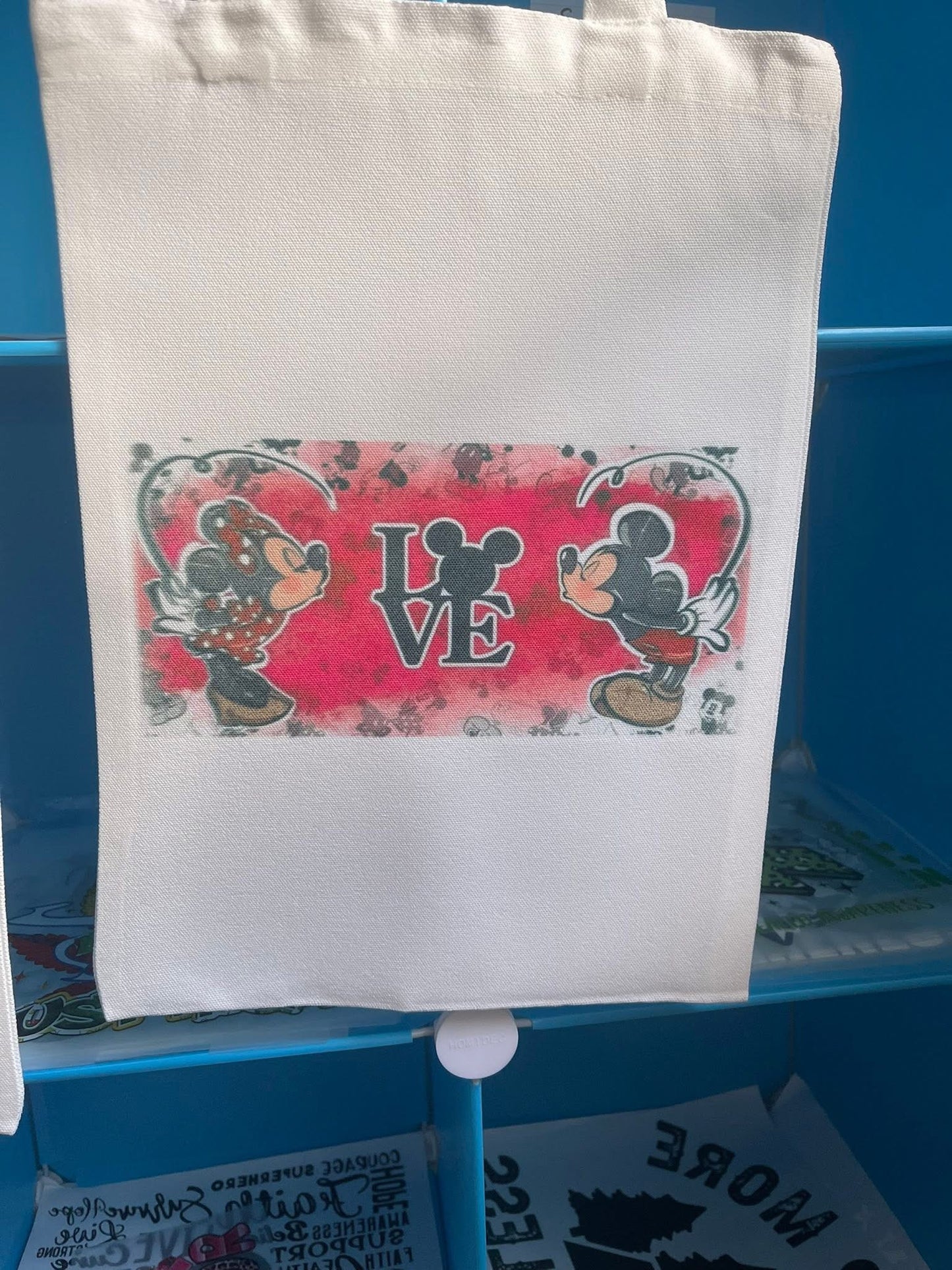 Love Mini & Mickey~~Tote Bags
