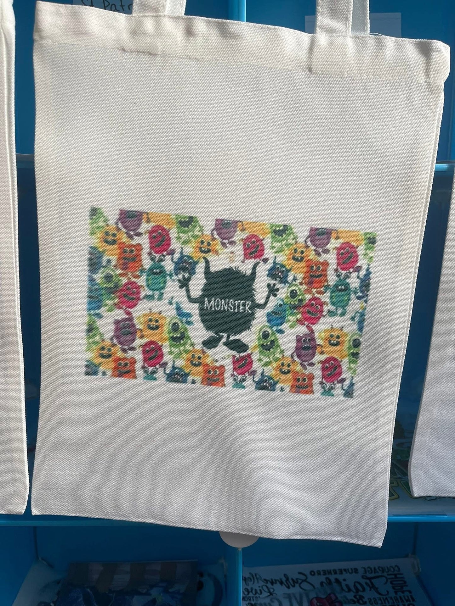 Monster~~Tote Bags