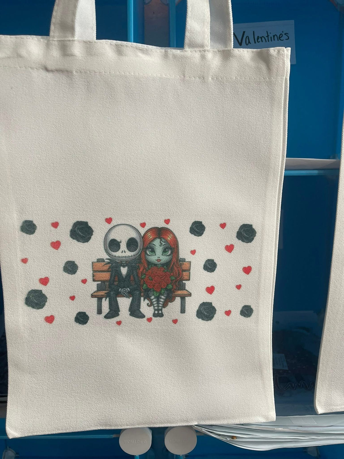 Jack & Sally~~Tote Bags
