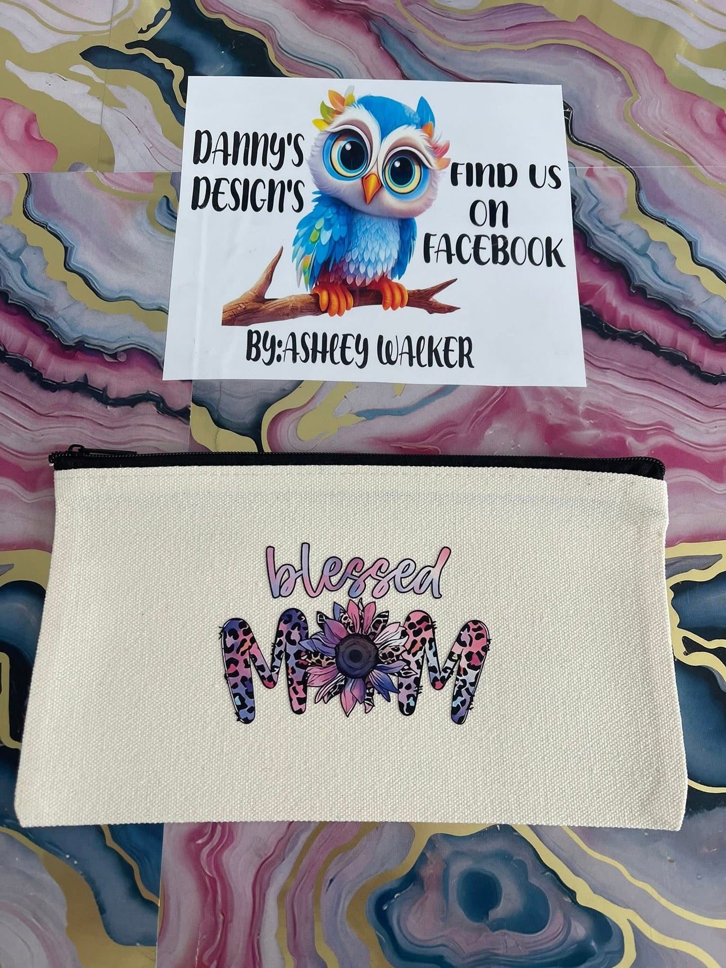 Blessed Mama~~Pouch Bags
