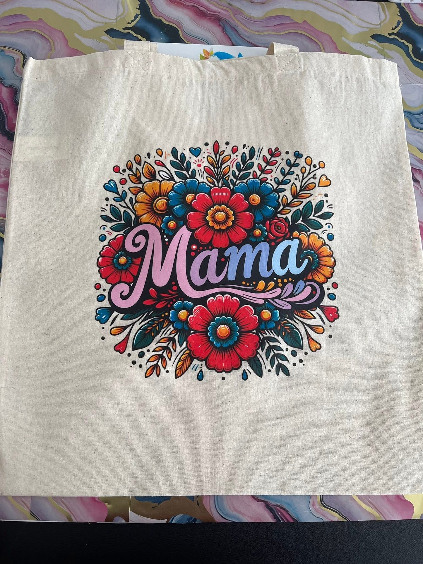 Flower Mama~~Tote Bags
