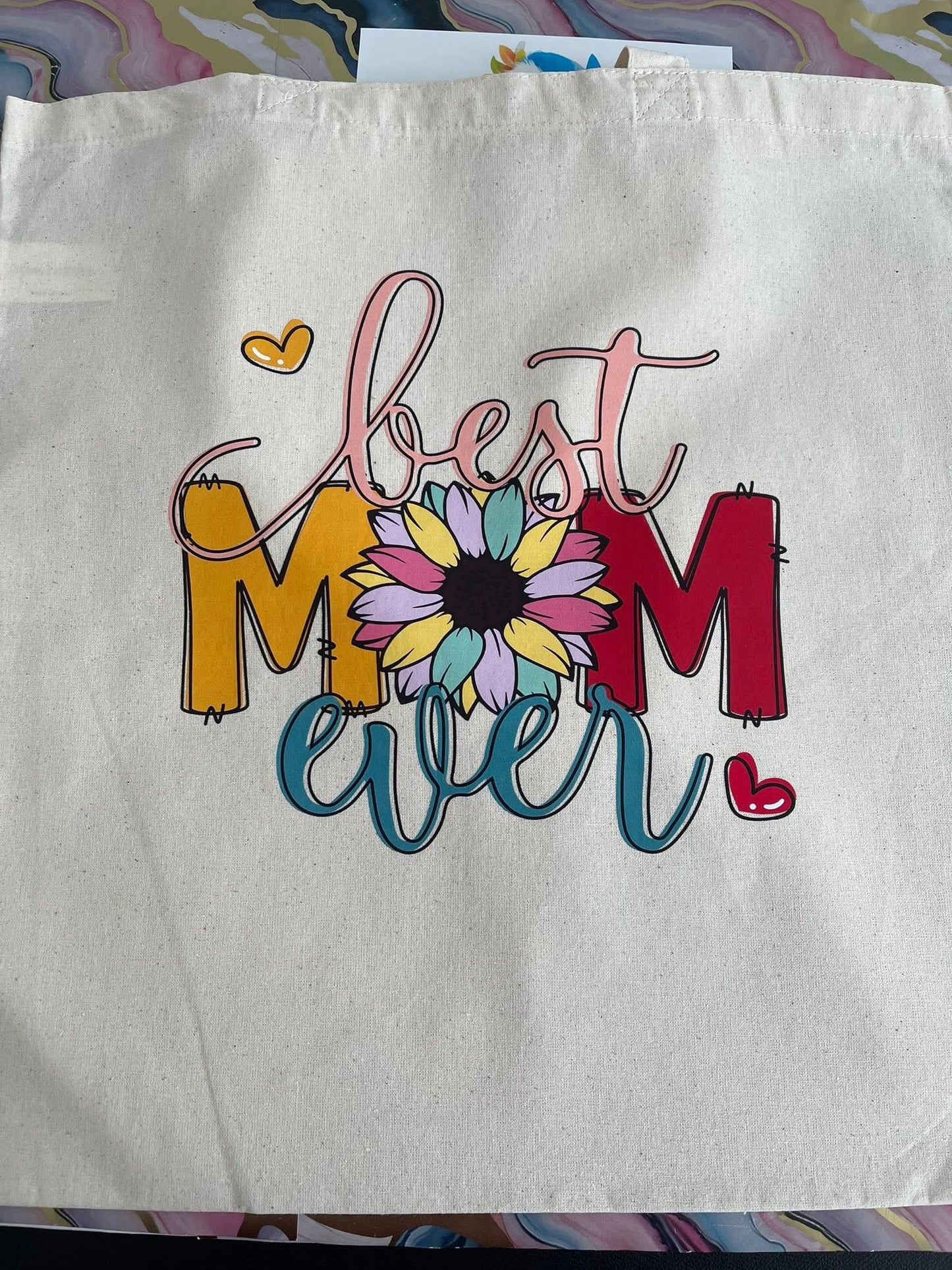 Best Mom Ever~~Tote Bags