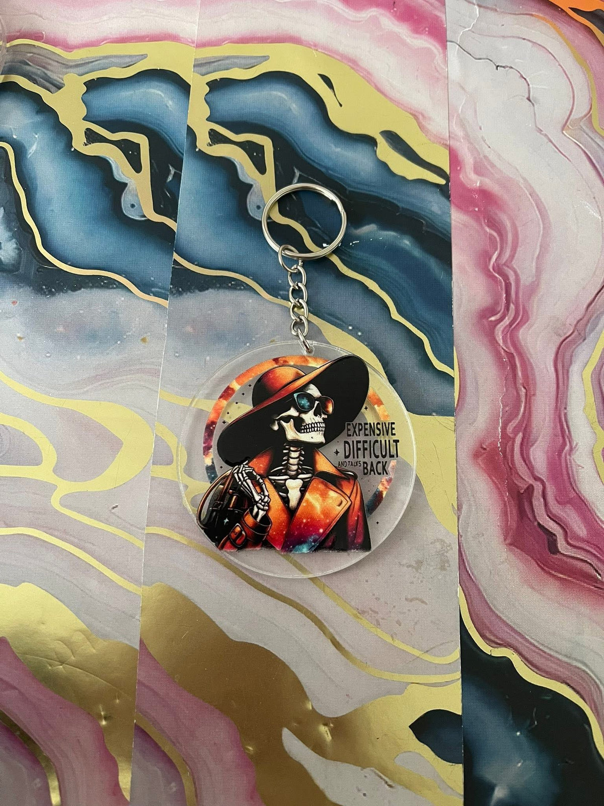 #25 Expensive Difficult~~Keychain