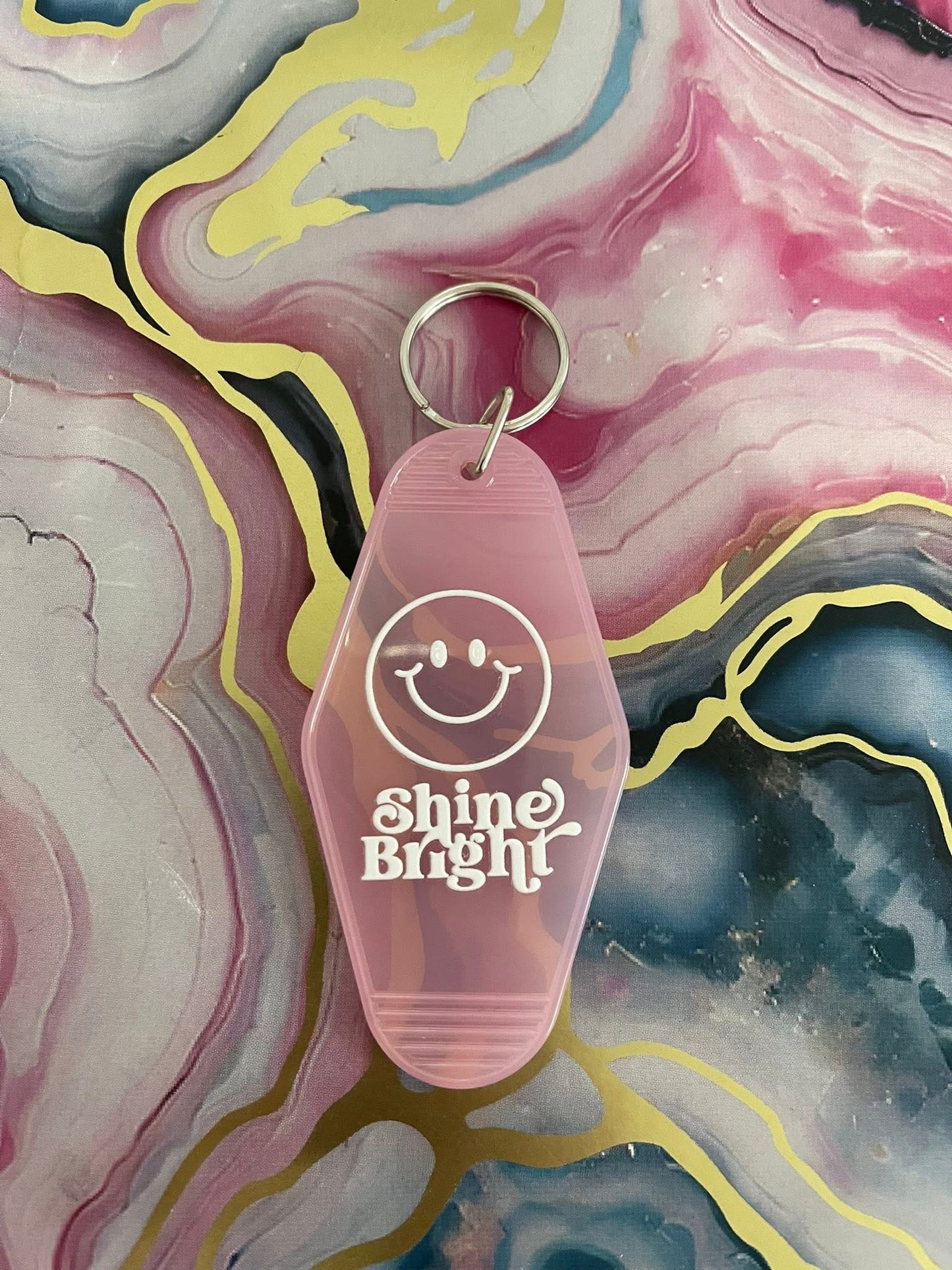 #45 Shine Bright~~Keychain