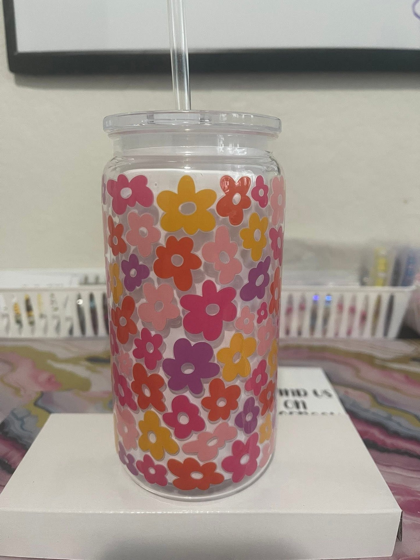 Wildflowers~~16oz Tumbler Cup