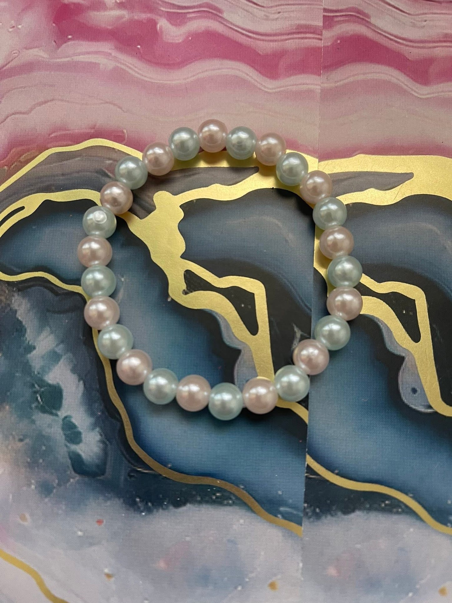 #110 Pearls~~Bracelet