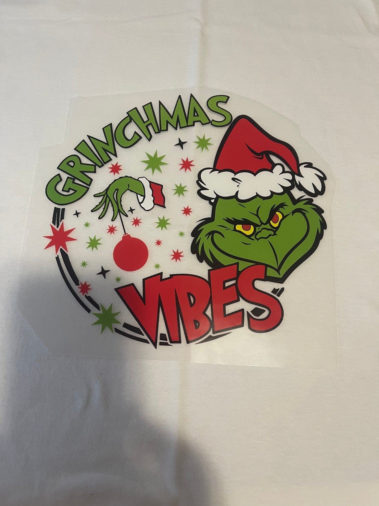 Green Guy Vibes-Dtf T-shirt Design