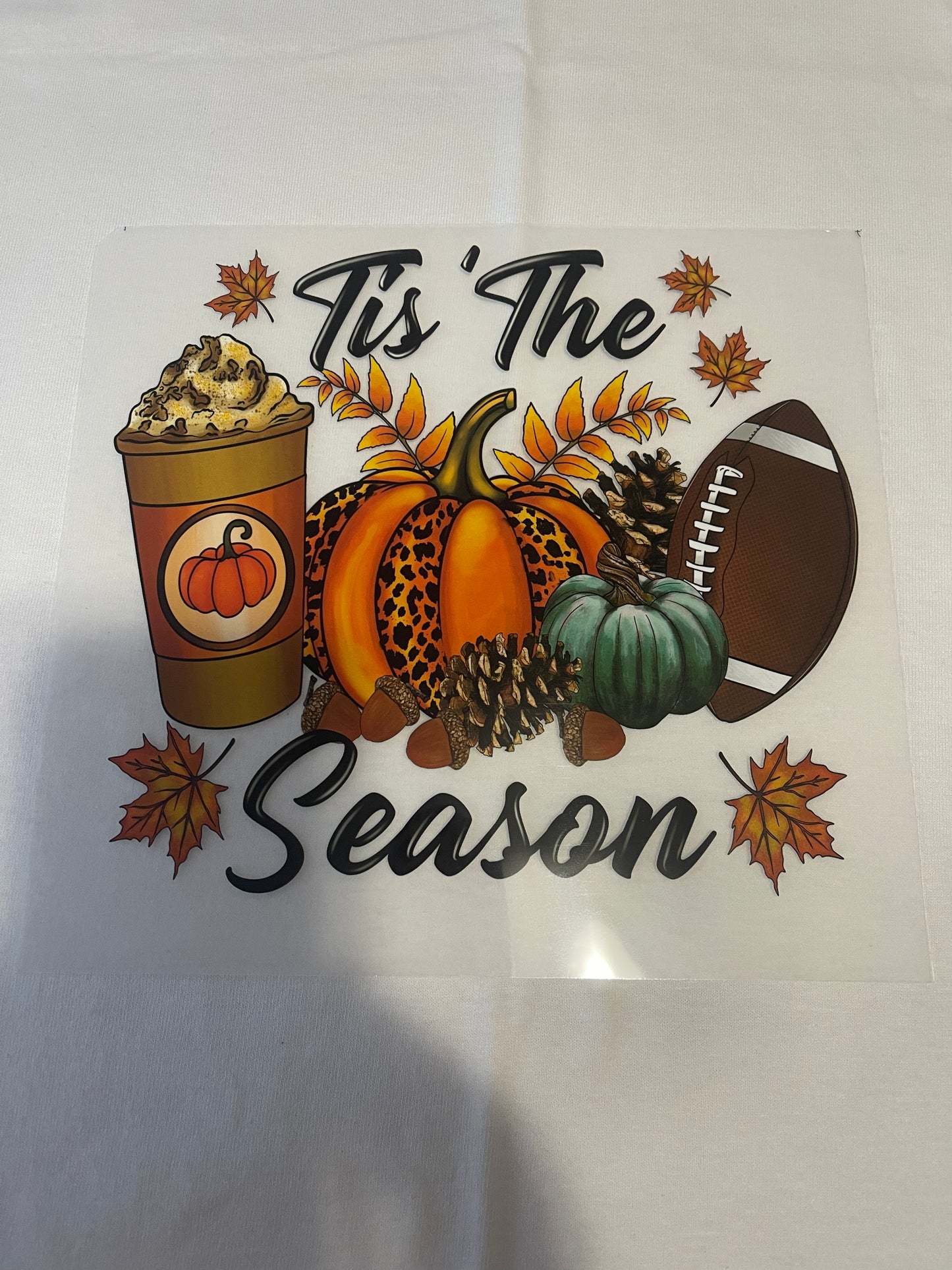 Tis The Season-Dtf T-shirt Design