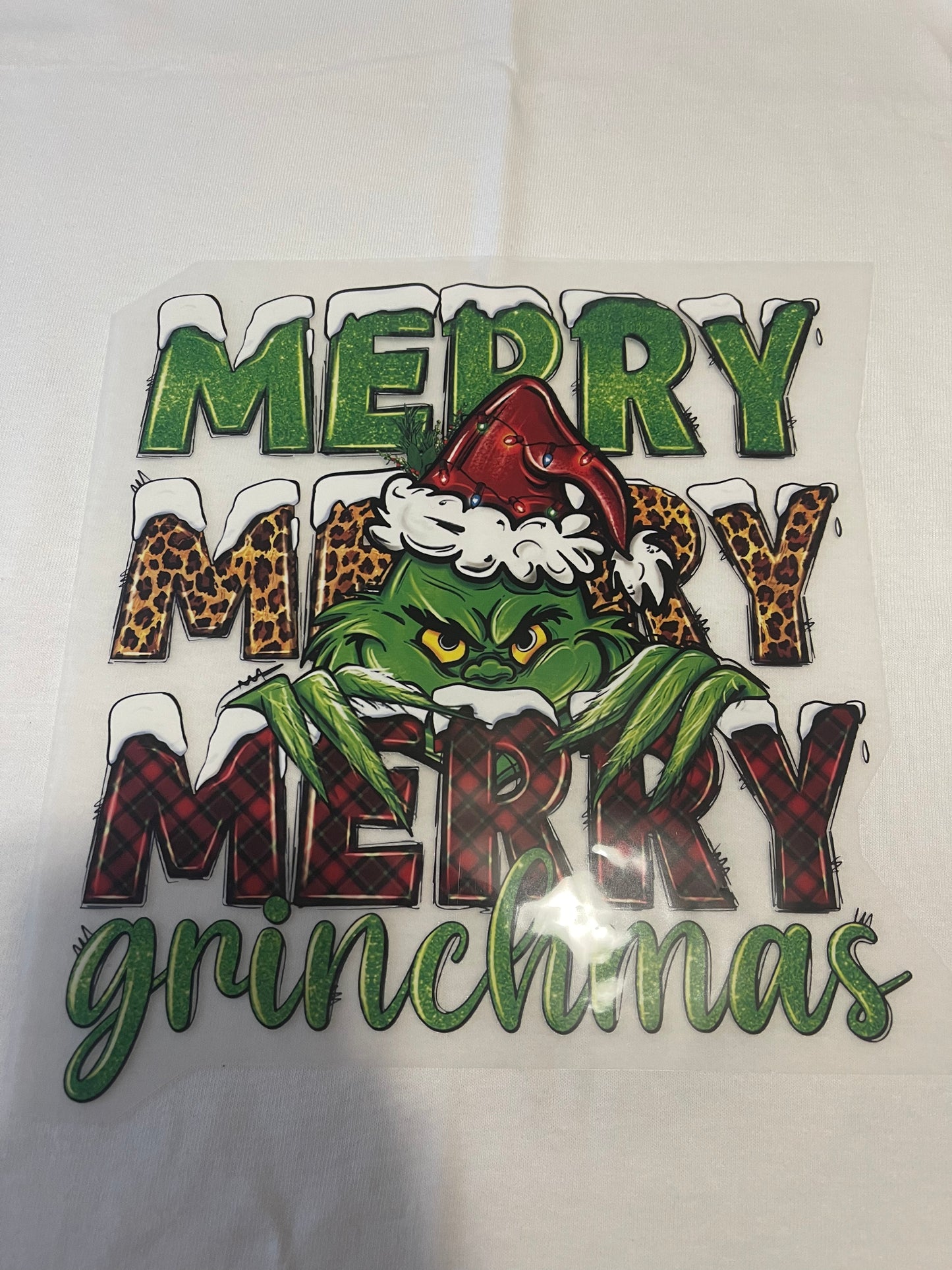 Merry Green Guy-Dtf T-shirt Design