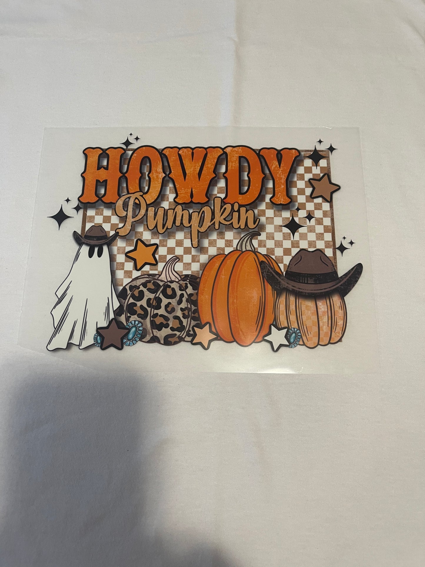 Howdy-Dtf T-shirt Design
