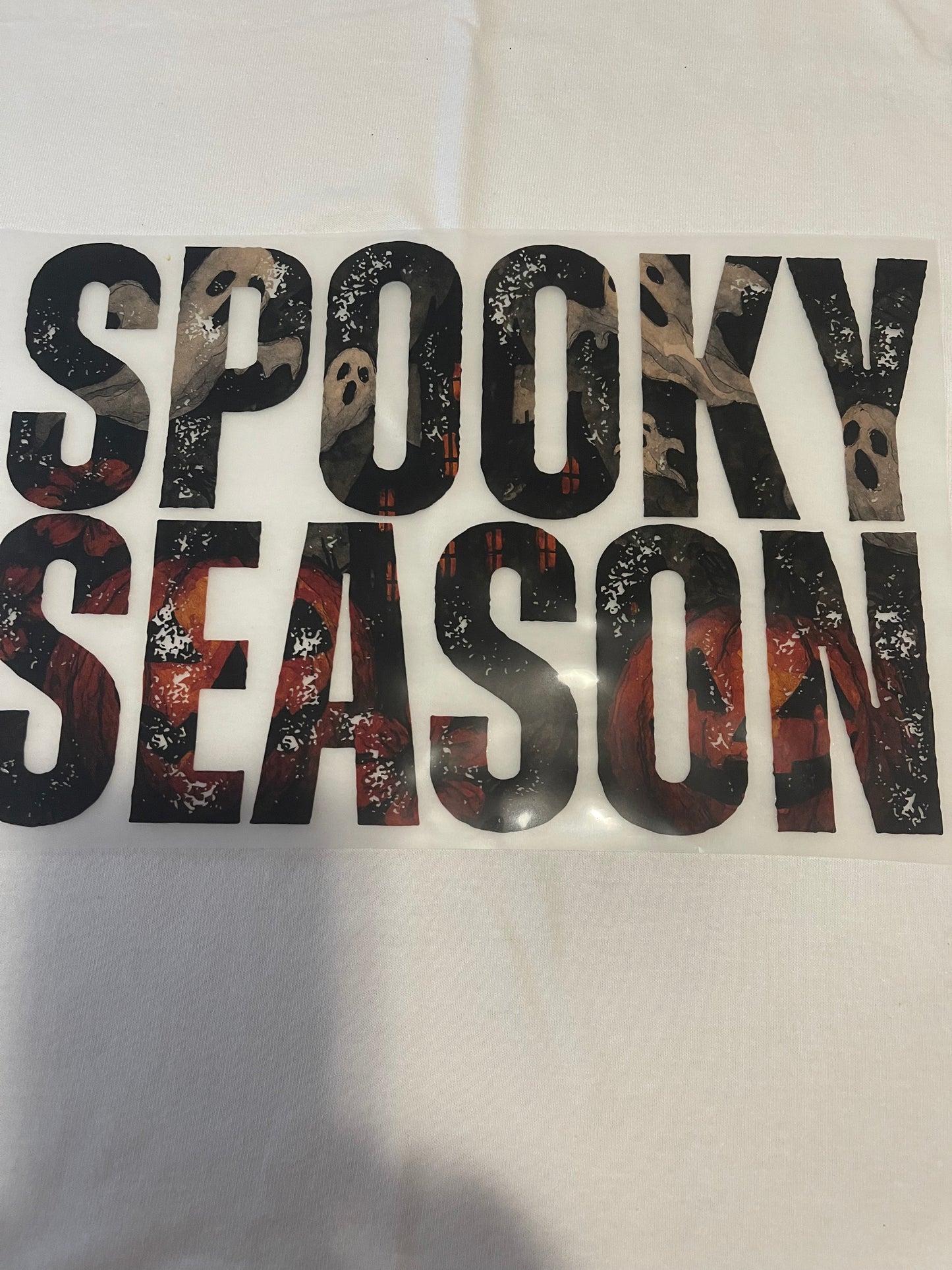 Spooky Season-Dtf T-shirt Design