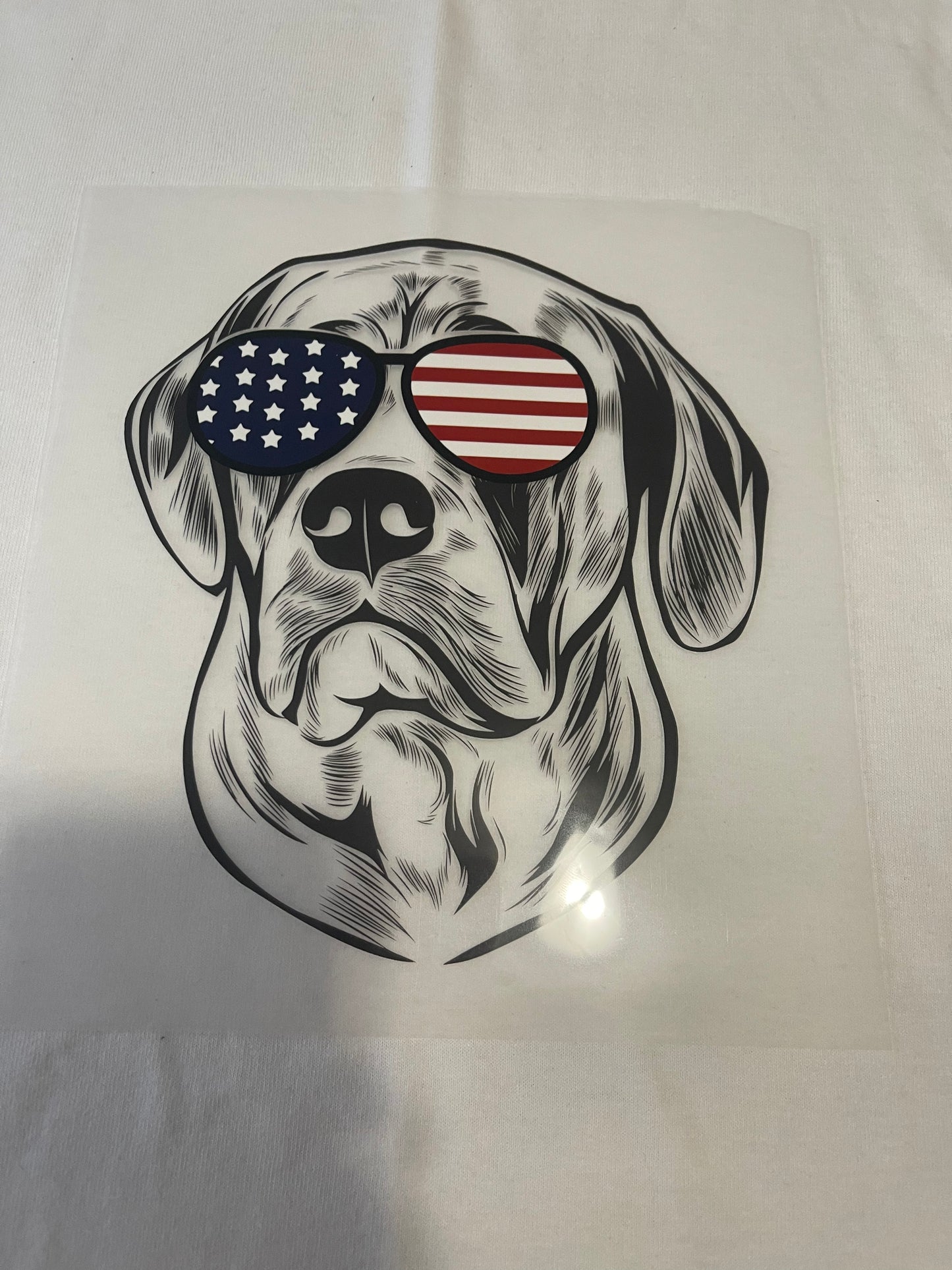 July Dog-Dtf T-shirt Design