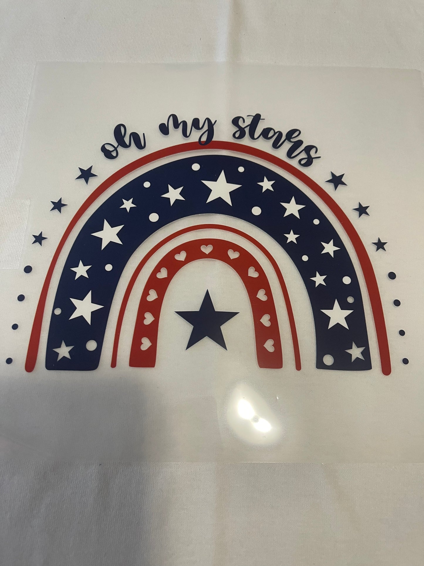 Oh My Stars-Dtf T-shit Design