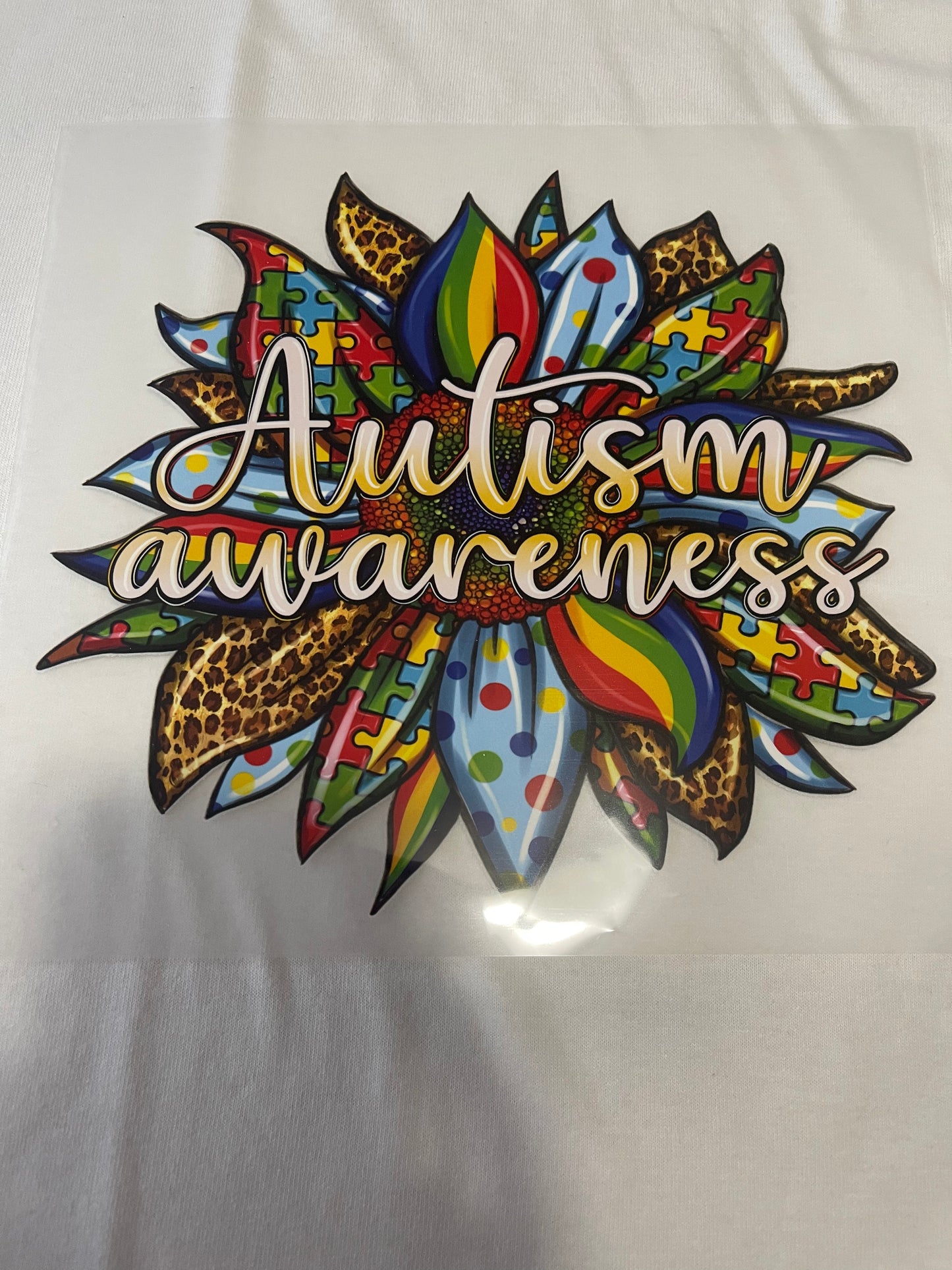Autism Awareness-Dtf T-shirt Design