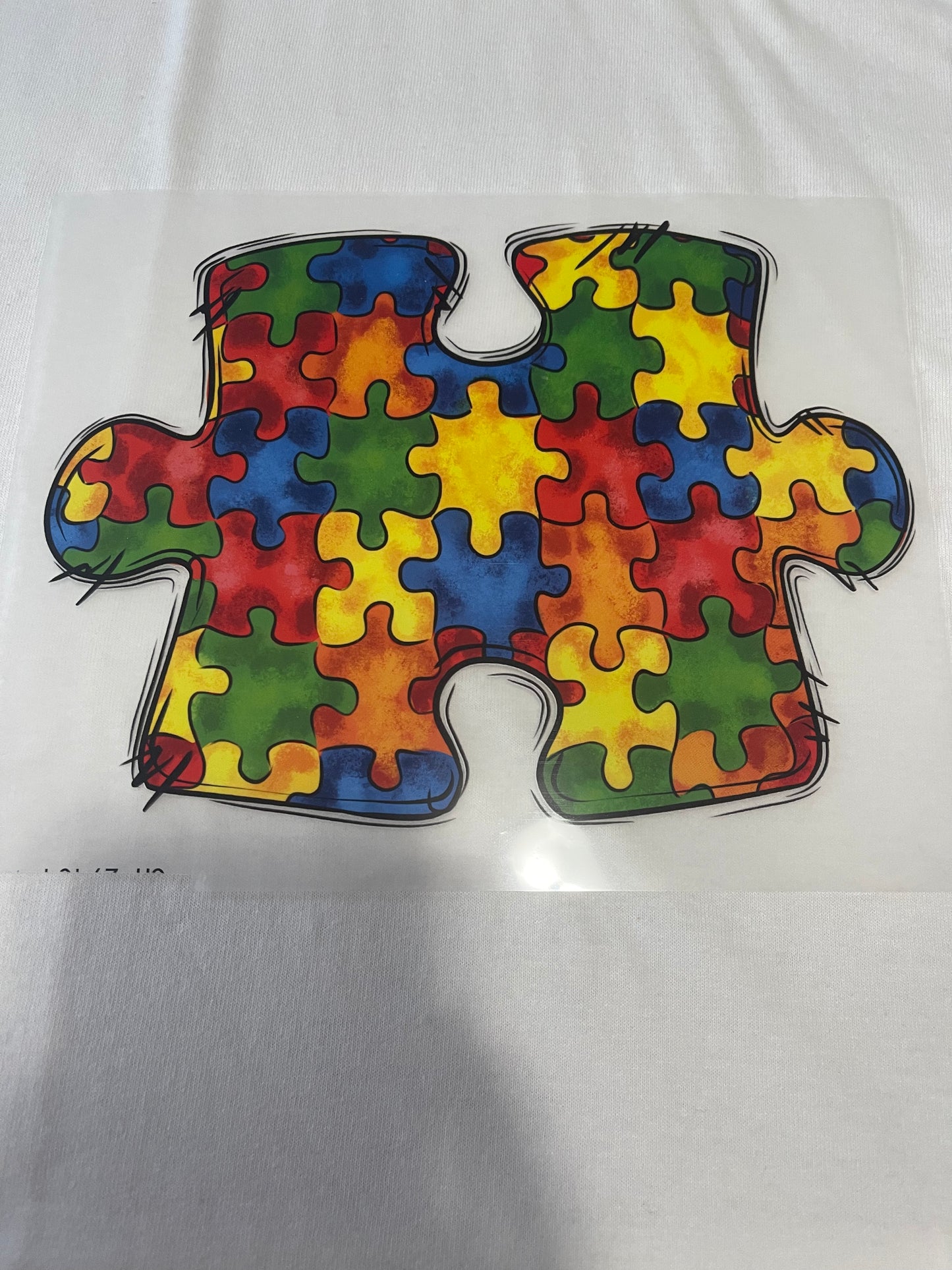 Puzzle-Dtf T-shirt Design